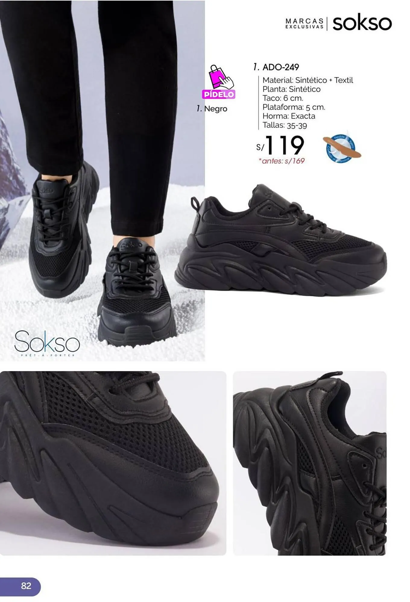 Catalogo de Catálogo Sokso 1 de agosto al 31 de agosto 2025 - Pag 82