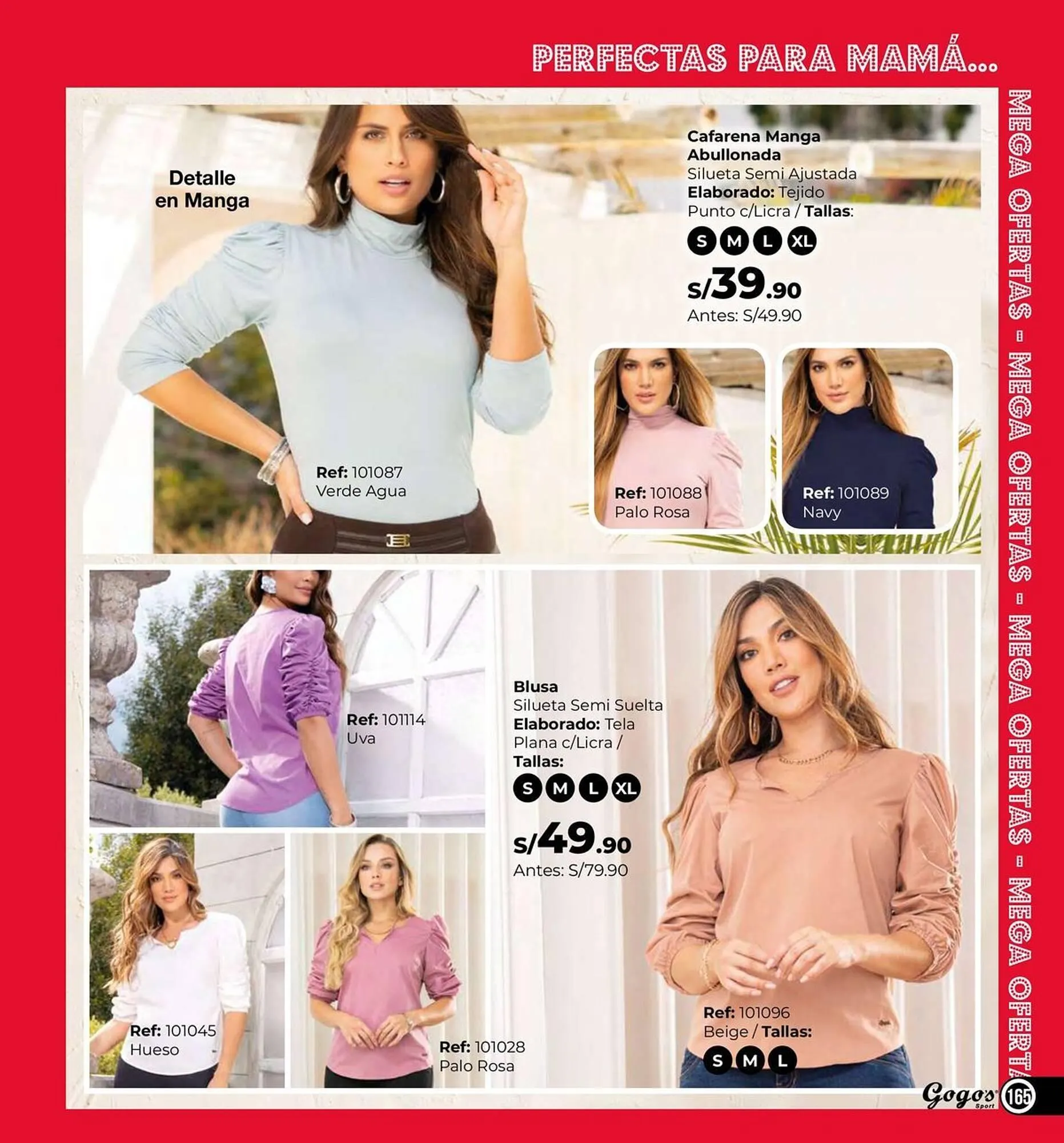 Catalogo de Catálogo Gogo's Sport 26 de abril al 4 de mayo 2024 - Pag 165