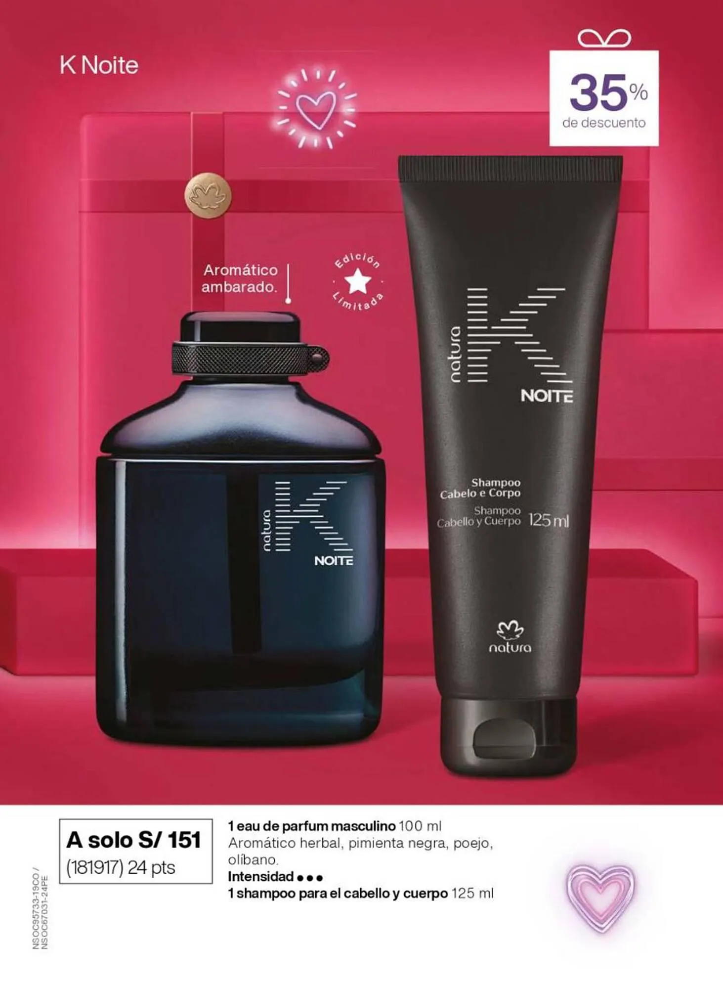 Catalogo de Catálogo Natura 17 de octubre al 31 de octubre 2025 - Pag 23