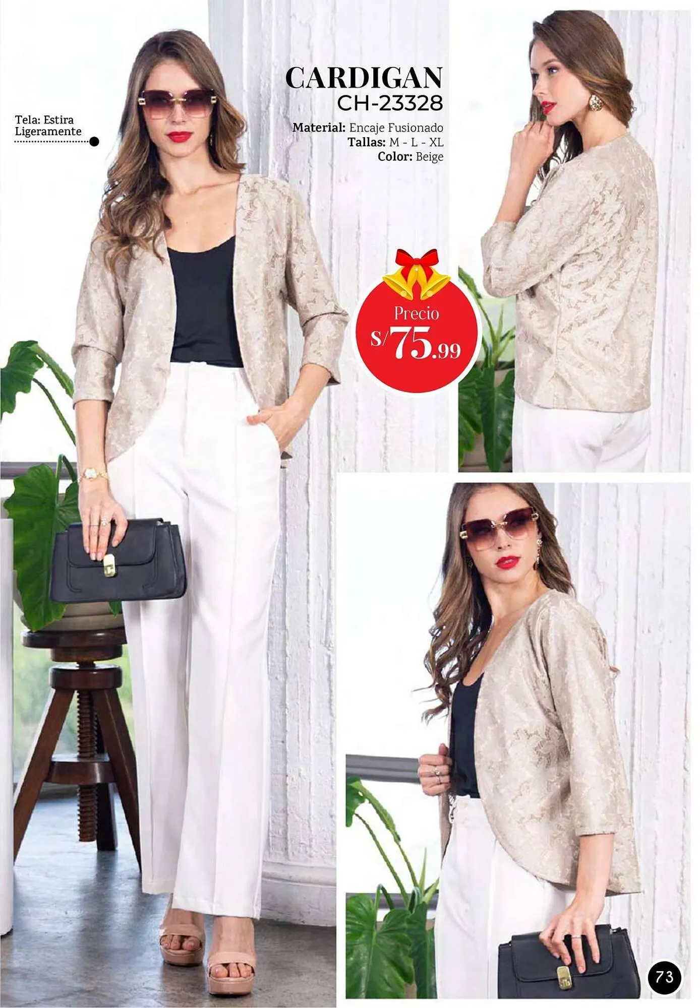 Catalogo de Catálogo Glamour 21 de noviembre al 16 de diciembre 2023 - Pag 73