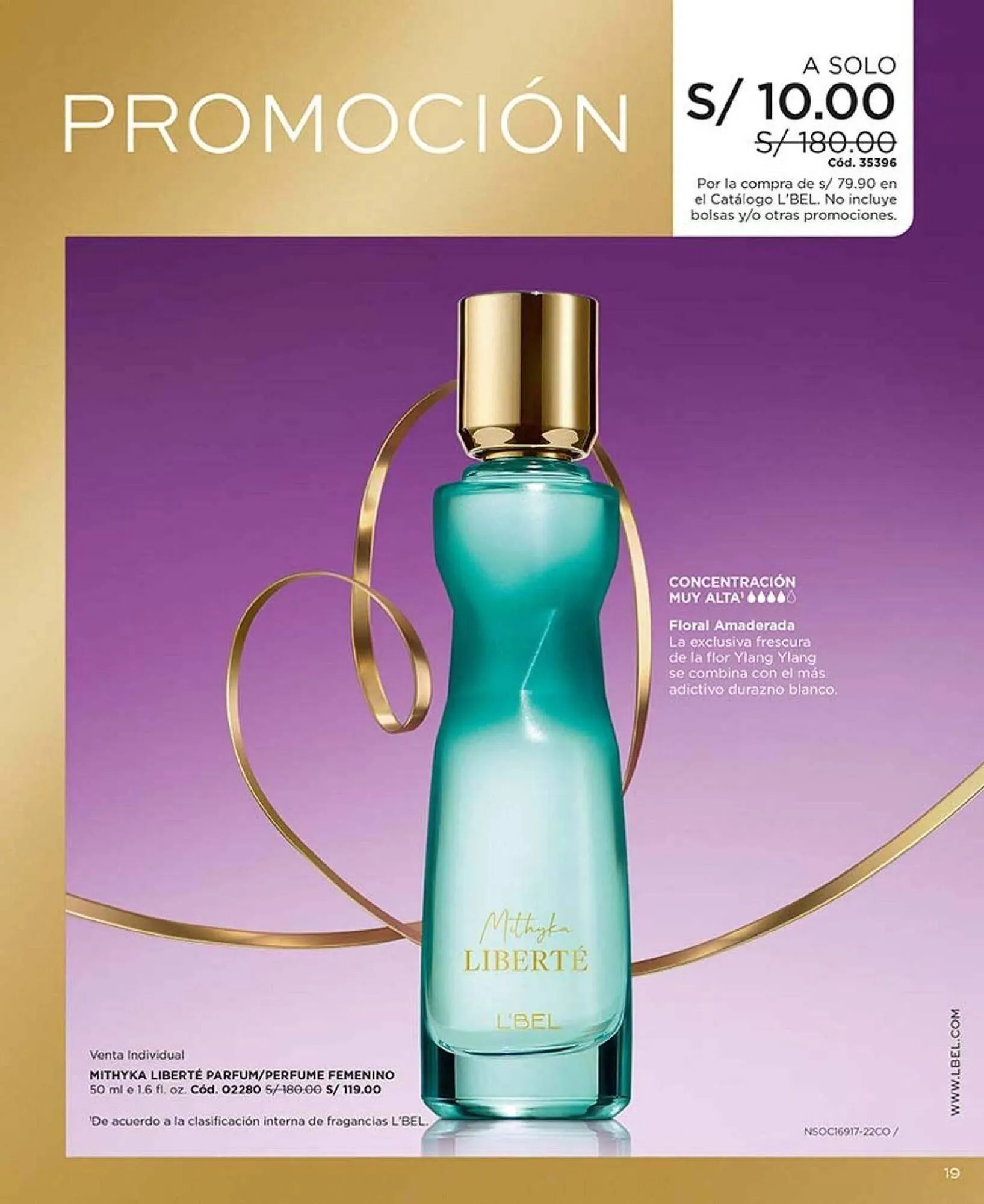 Catalogo de Catálogo L'Bel 1 de marzo al 31 de marzo 2026 - Pag 19