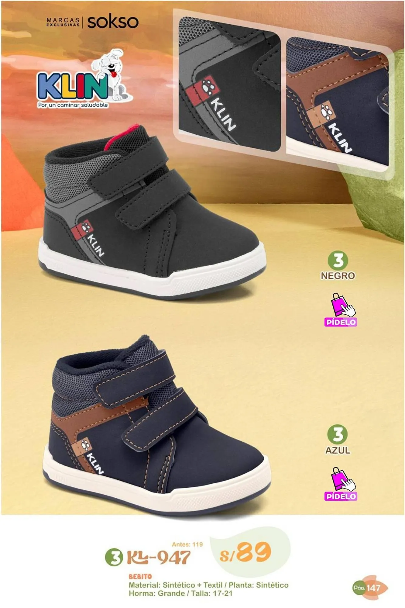 Catalogo de Catálogo Sokso 3 de abril al 18 de mayo 2025 - Pag 147