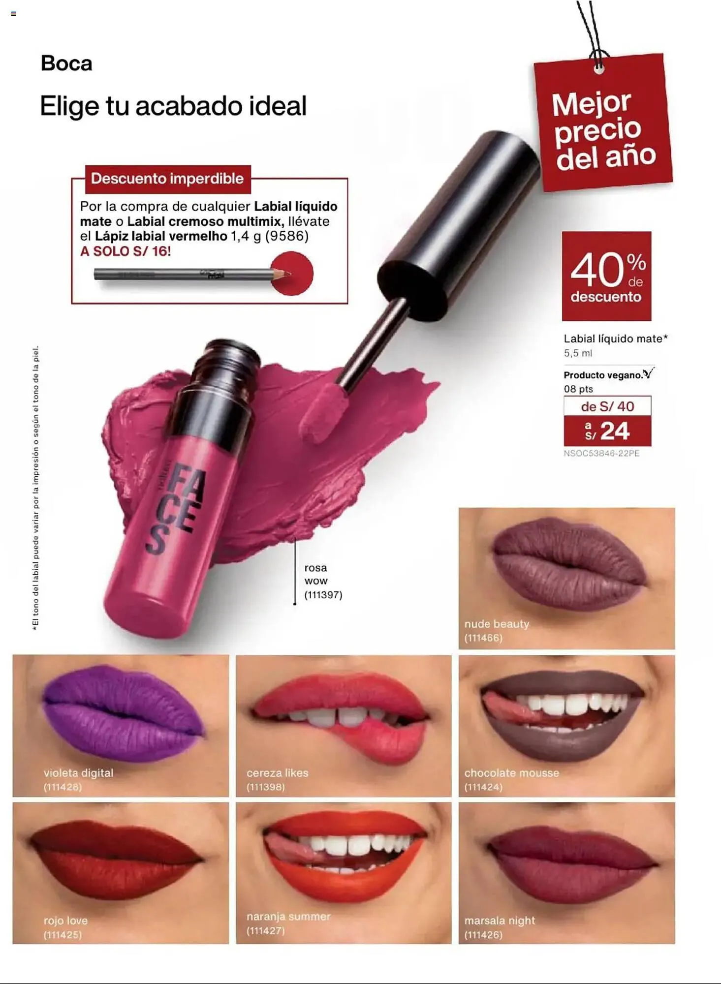 Catalogo de Catálogo Natura 22 de julio al 20 de setiembre 2025 - Pag 48