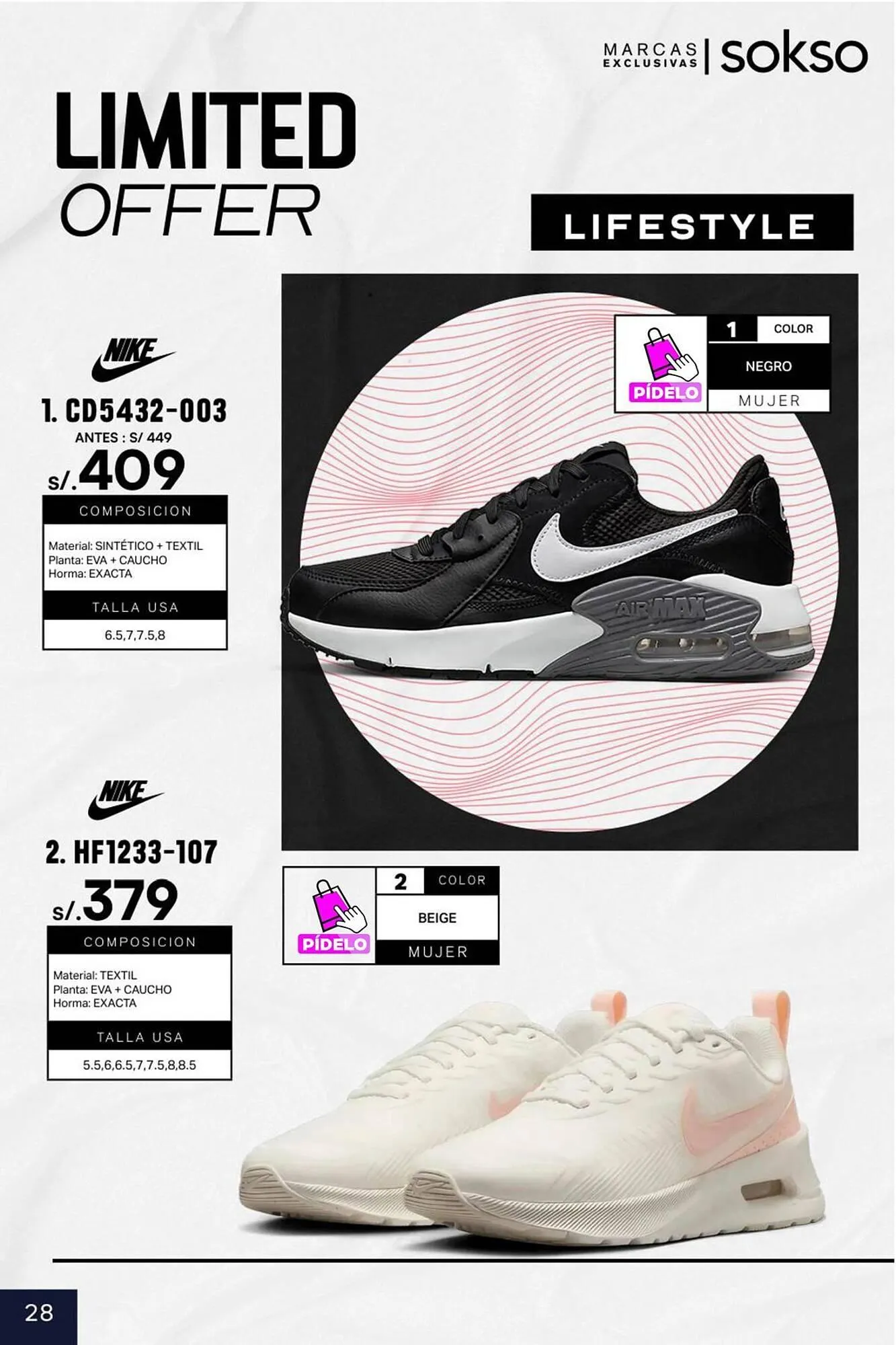 Catalogo de Catálogo Sokso 6 de marzo al 30 de marzo 2025 - Pag 28