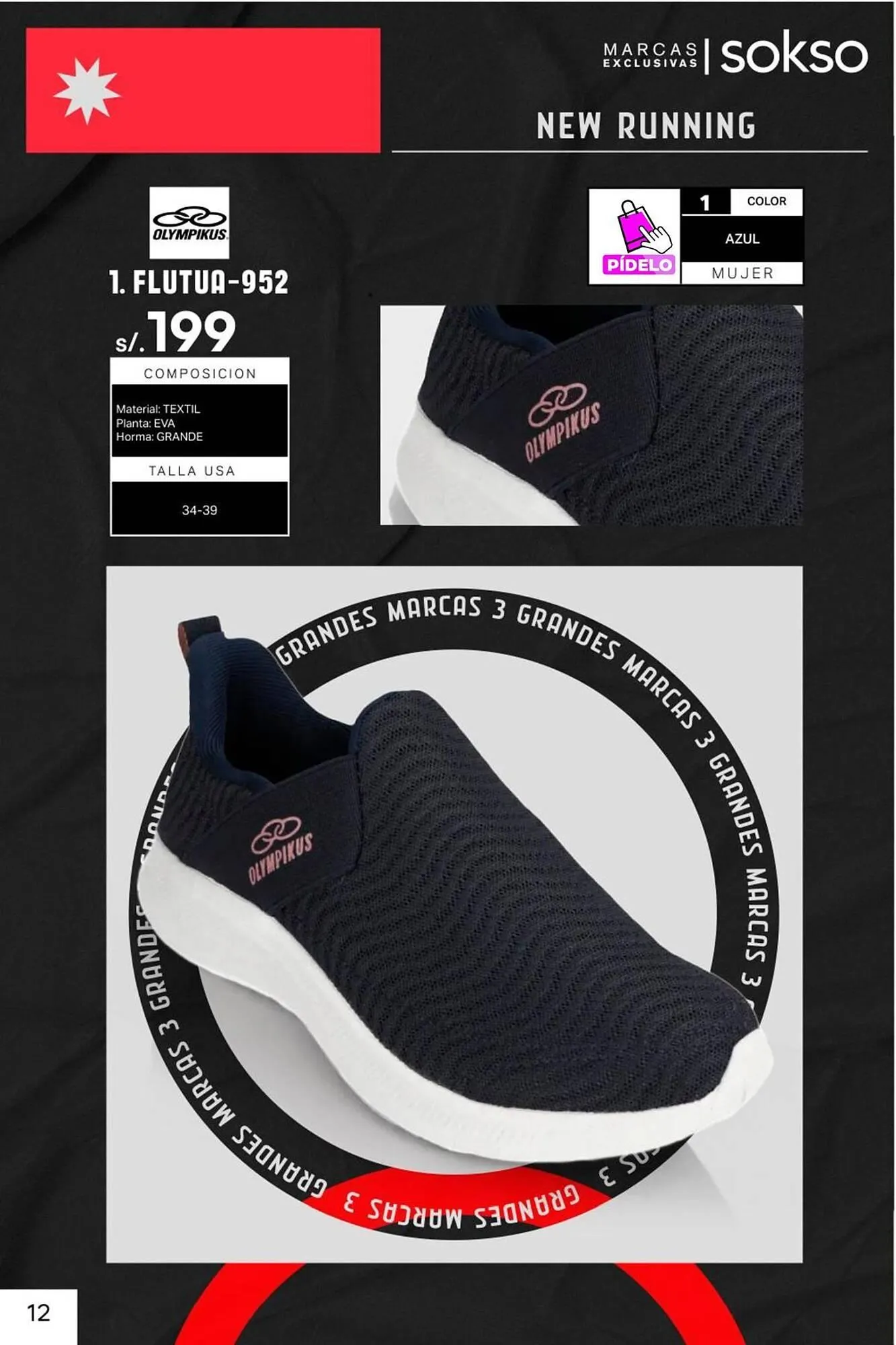 Catalogo de Catálogo Sokso 6 de marzo al 30 de marzo 2025 - Pag 12