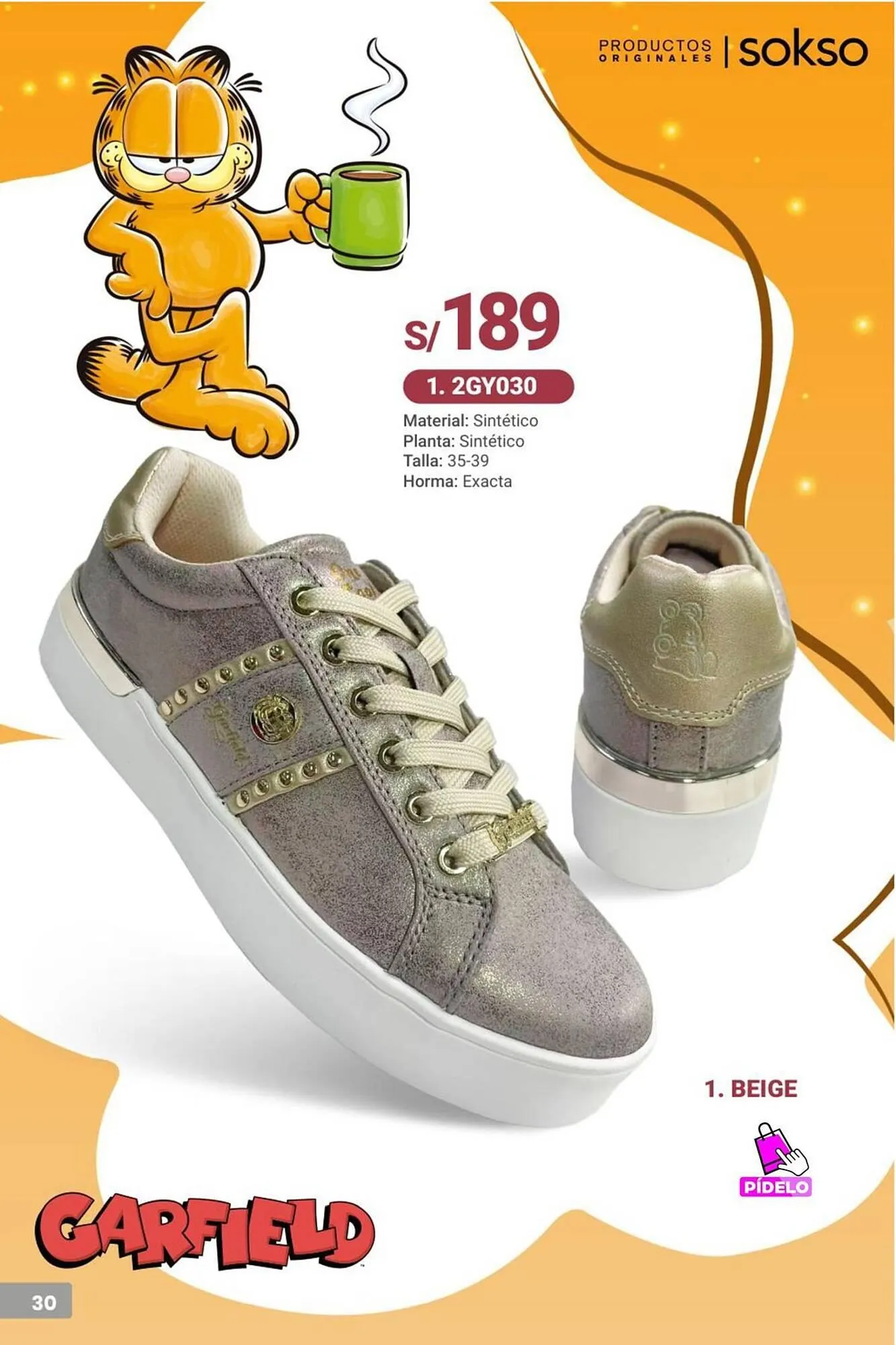 Catalogo de Catálogo Sokso 18 de agosto al 7 de setiembre 2025 - Pag 30