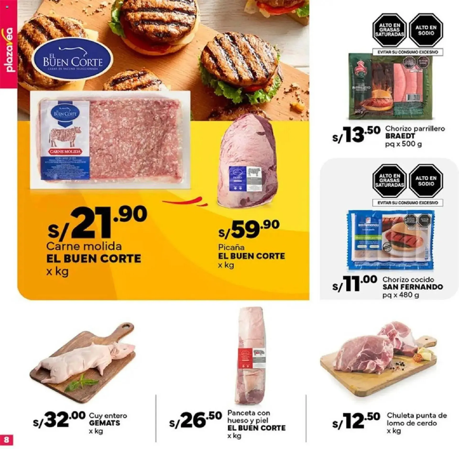 Catalogo de Catálogo Plaza Vea 12 de noviembre al 20 de noviembre 2025 - Pag 8