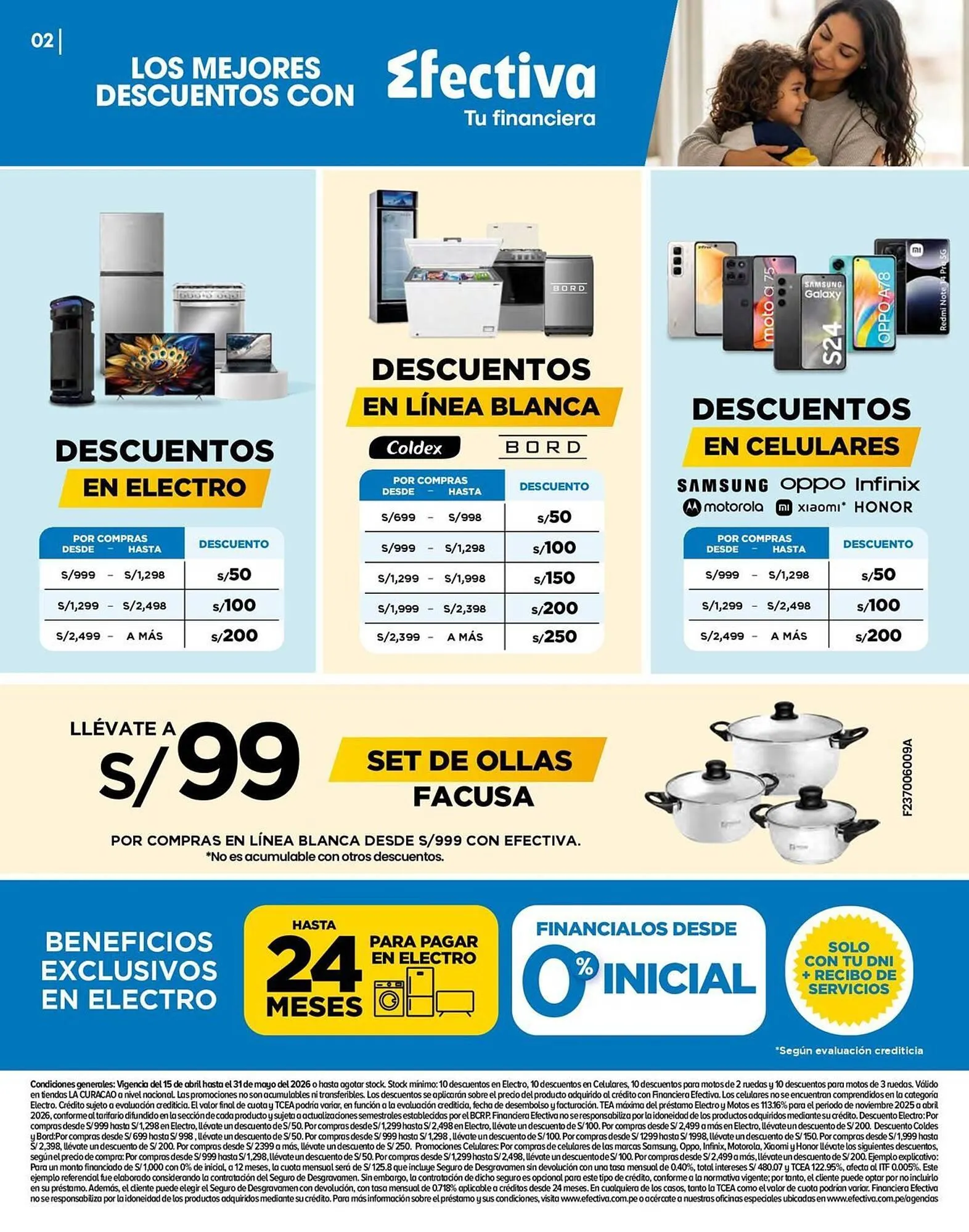 Catalogo de Catálogo La Curacao 6 de mayo al 31 de mayo 2026 - Pag 2