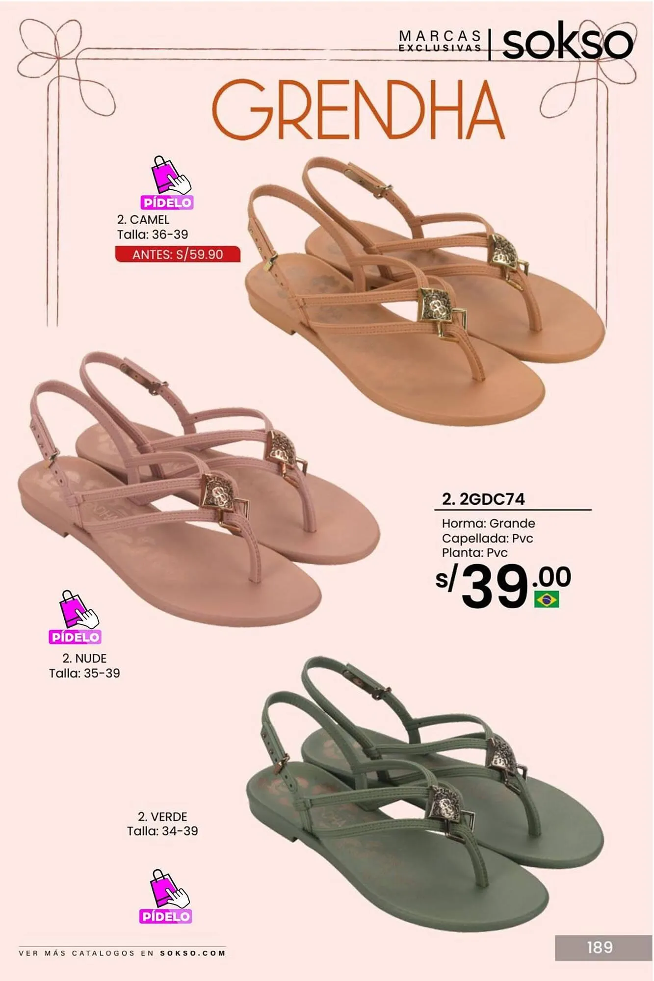 Catalogo de Catálogo Sokso 20 de abril al 17 de mayo 2026 - Pag 189