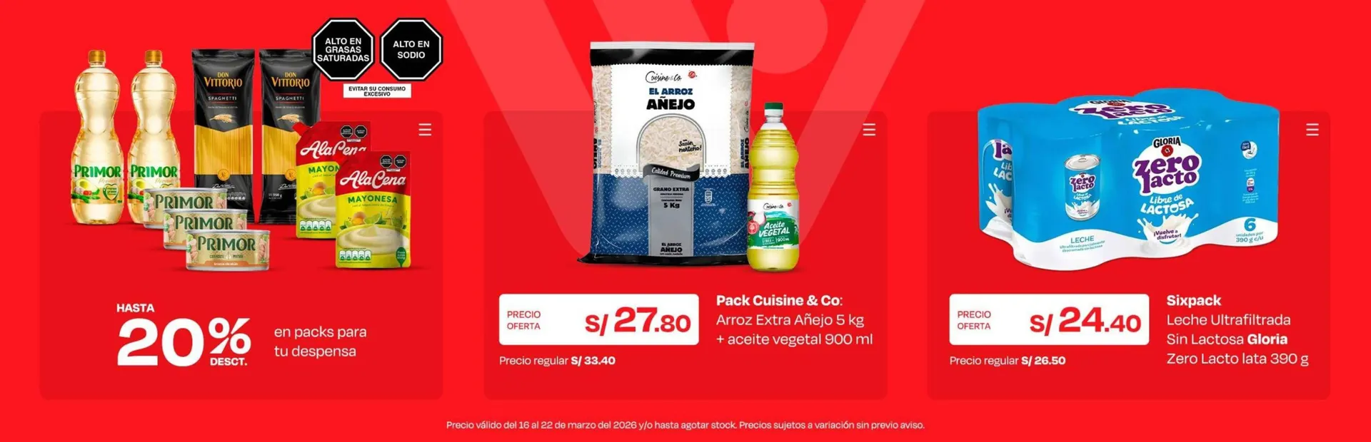 Catalogo de Catálogo Wong 16 de marzo al 22 de marzo 2026 - Pag 3