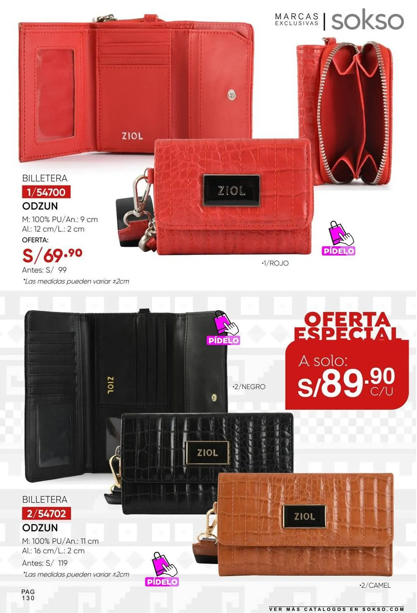 Catalogo de Catálogo Sokso 14 de julio al 3 de agosto 2025 - Pag 130