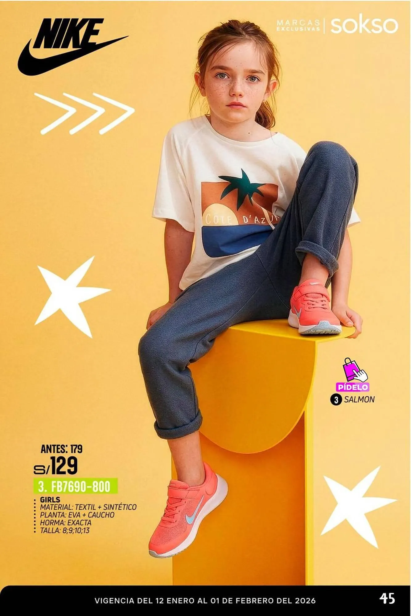 Catalogo de Catálogo Sokso 12 de enero al 1 de febrero 2026 - Pag 45