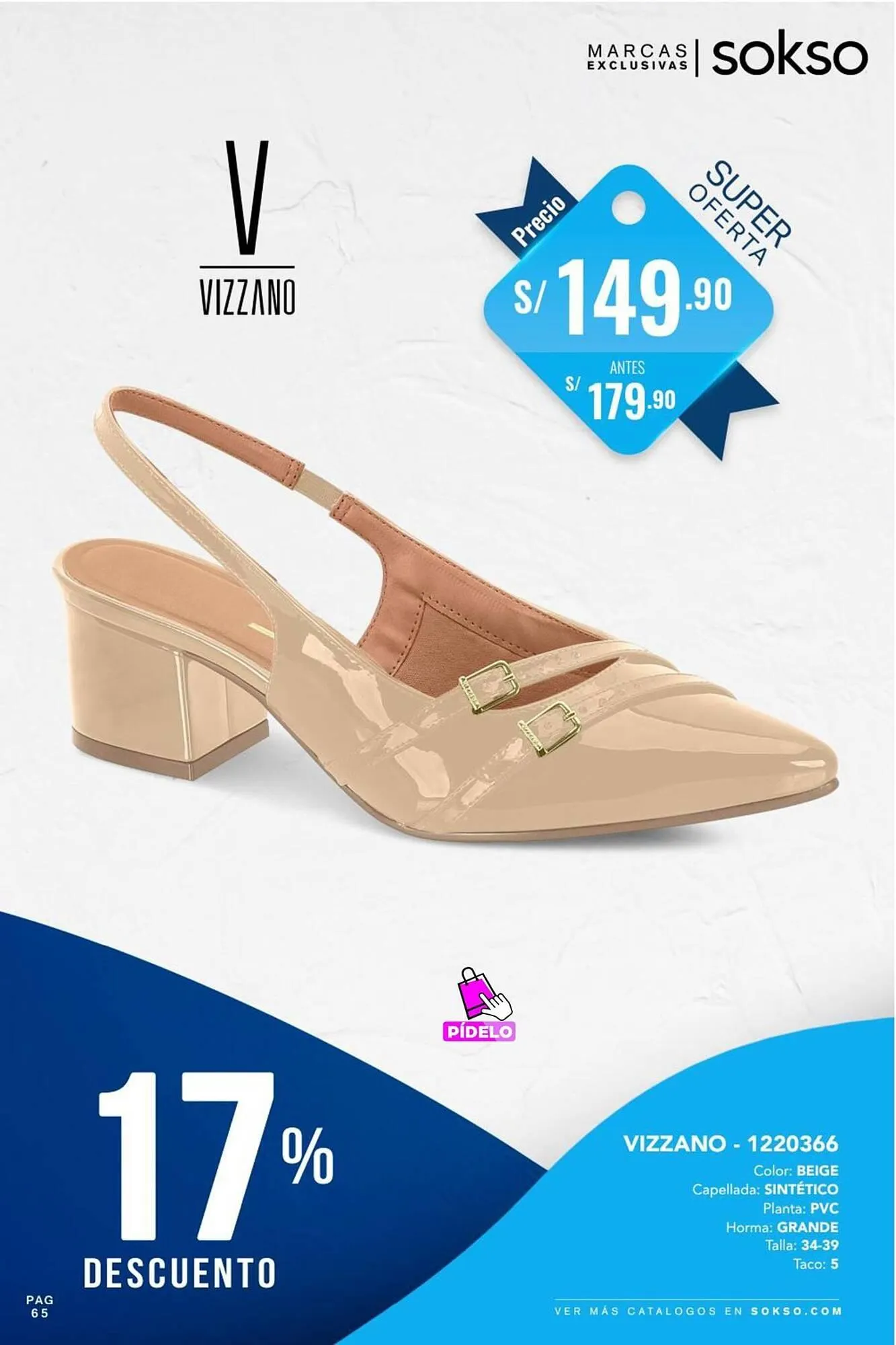 Catalogo de Catálogo Sokso 30 de setiembre al 6 de octubre 2024 - Pag 65