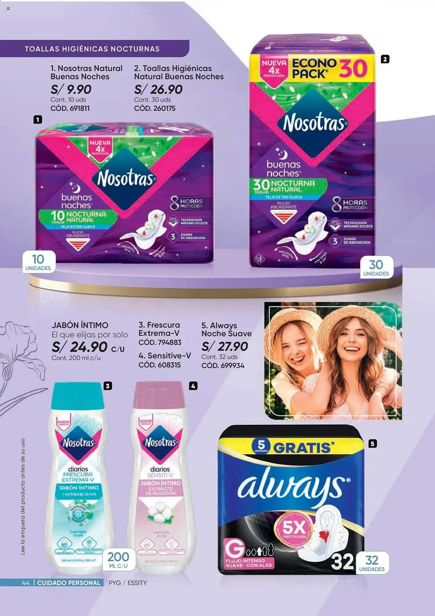 Catalogo de Catálogo Dupree 28 de julio al 1 de setiembre 2025 - Pag 44