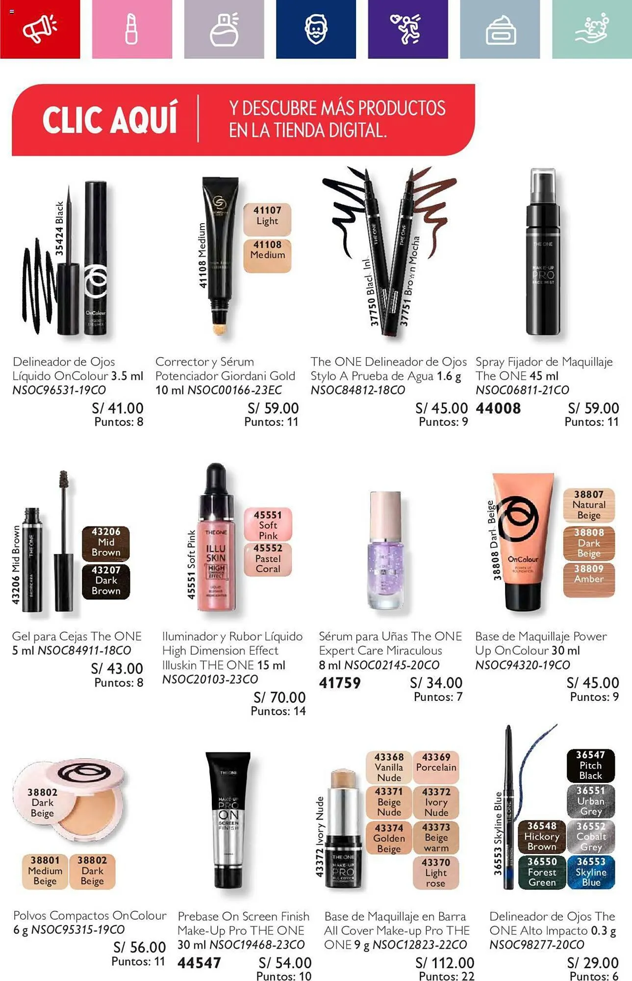 Catalogo de Catálogo Oriflame 2 de marzo al 22 de marzo 2024 - Pag 58