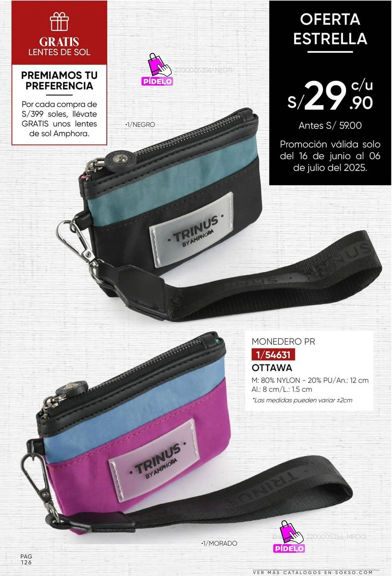 Catalogo de Catálogo Sokso 16 de junio al 6 de julio 2025 - Pag 126