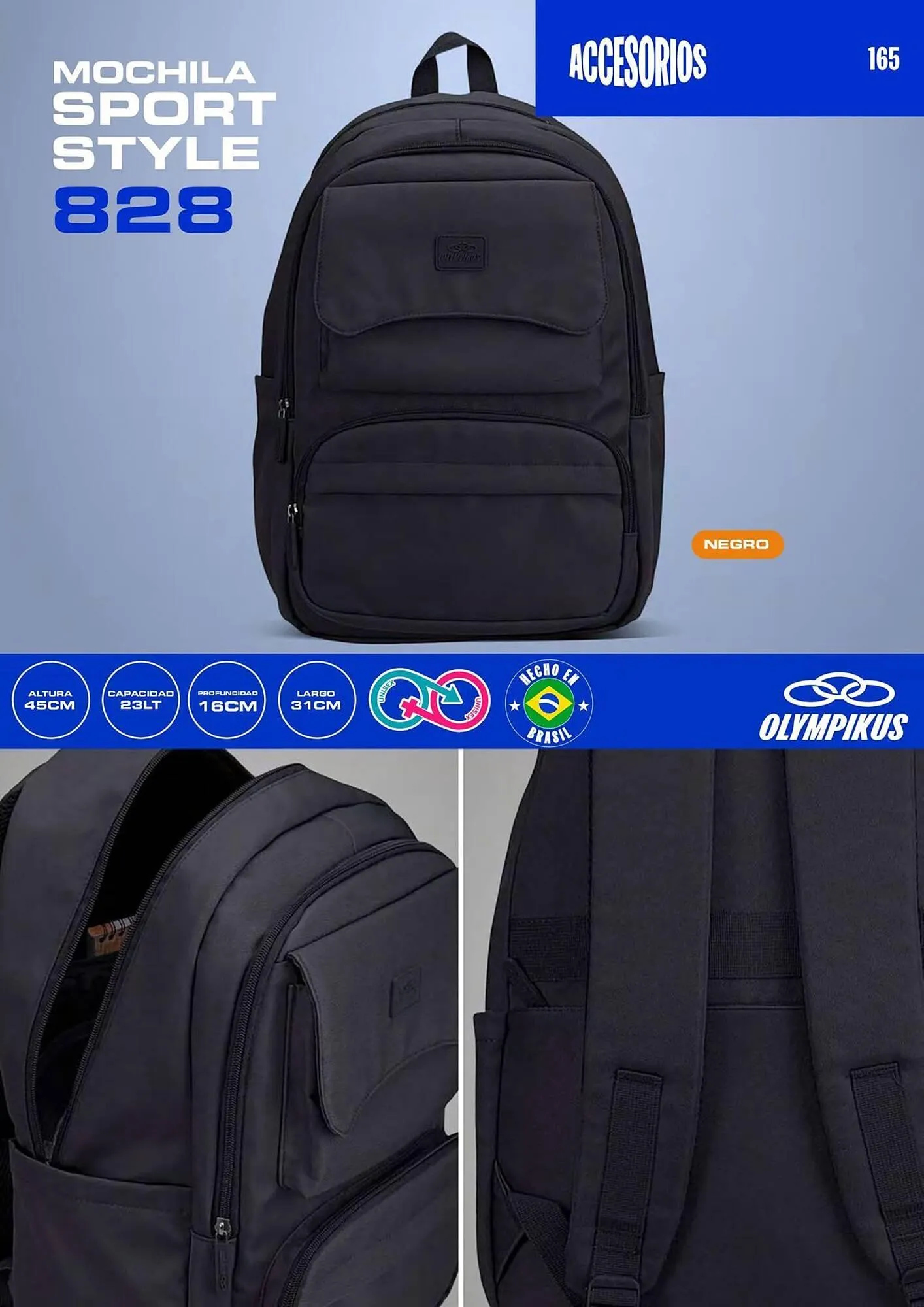 Catalogo de Catálogo Azaleia 29 de agosto al 31 de diciembre 2025 - Pag 165