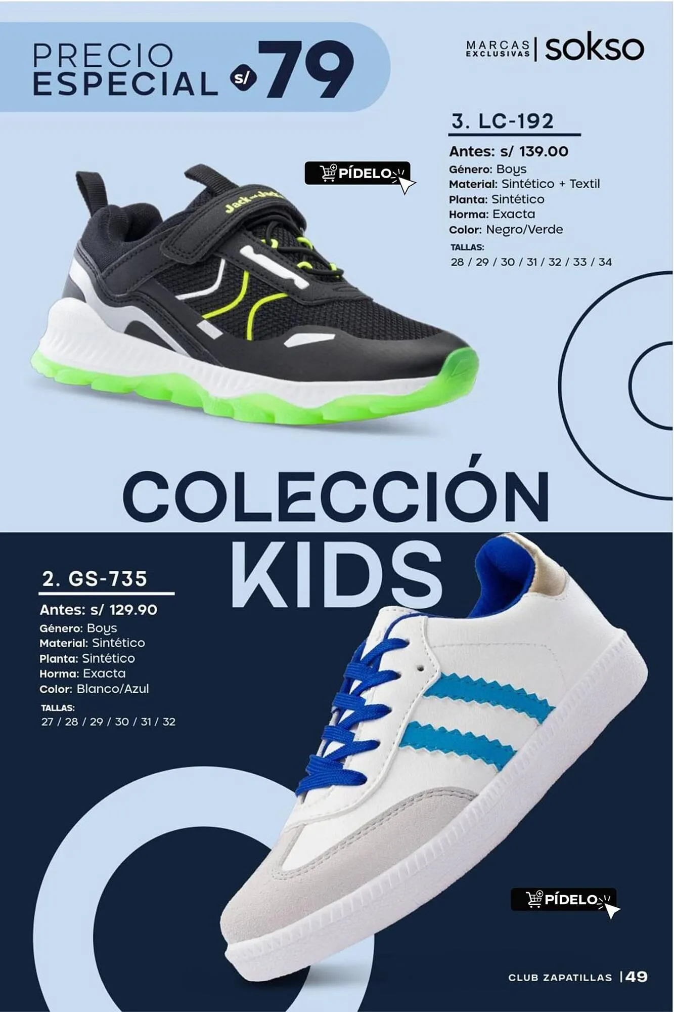 Catalogo de Catálogo Sokso 18 de agosto al 7 de setiembre 2025 - Pag 49