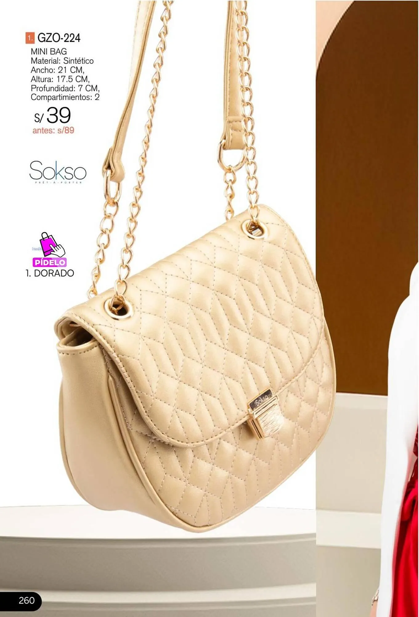 Catalogo de Catálogo Sokso 3 de abril al 4 de mayo 2025 - Pag 260