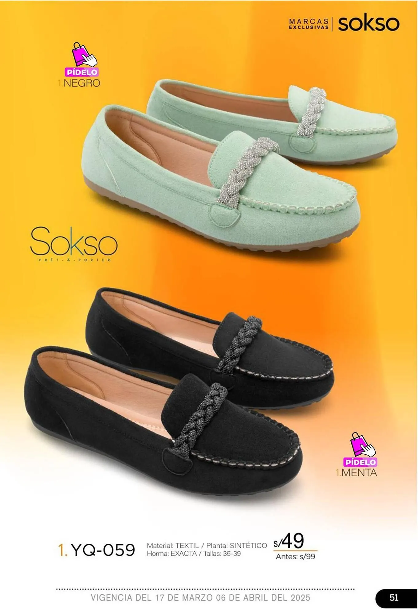 Catalogo de Catálogo Sokso 14 de marzo al 14 de marzo 2025 - Pag 51