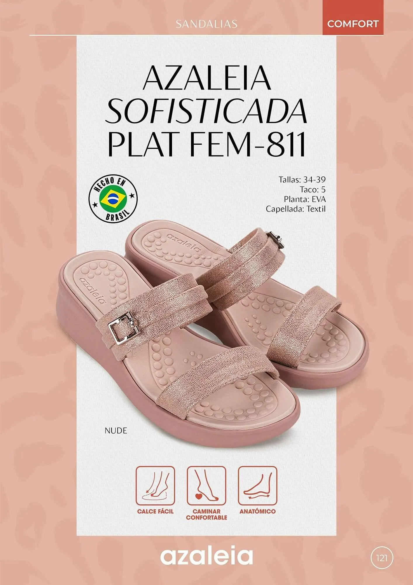 Catalogo de Catálogo Azaleia 29 de agosto al 31 de diciembre 2025 - Pag 121