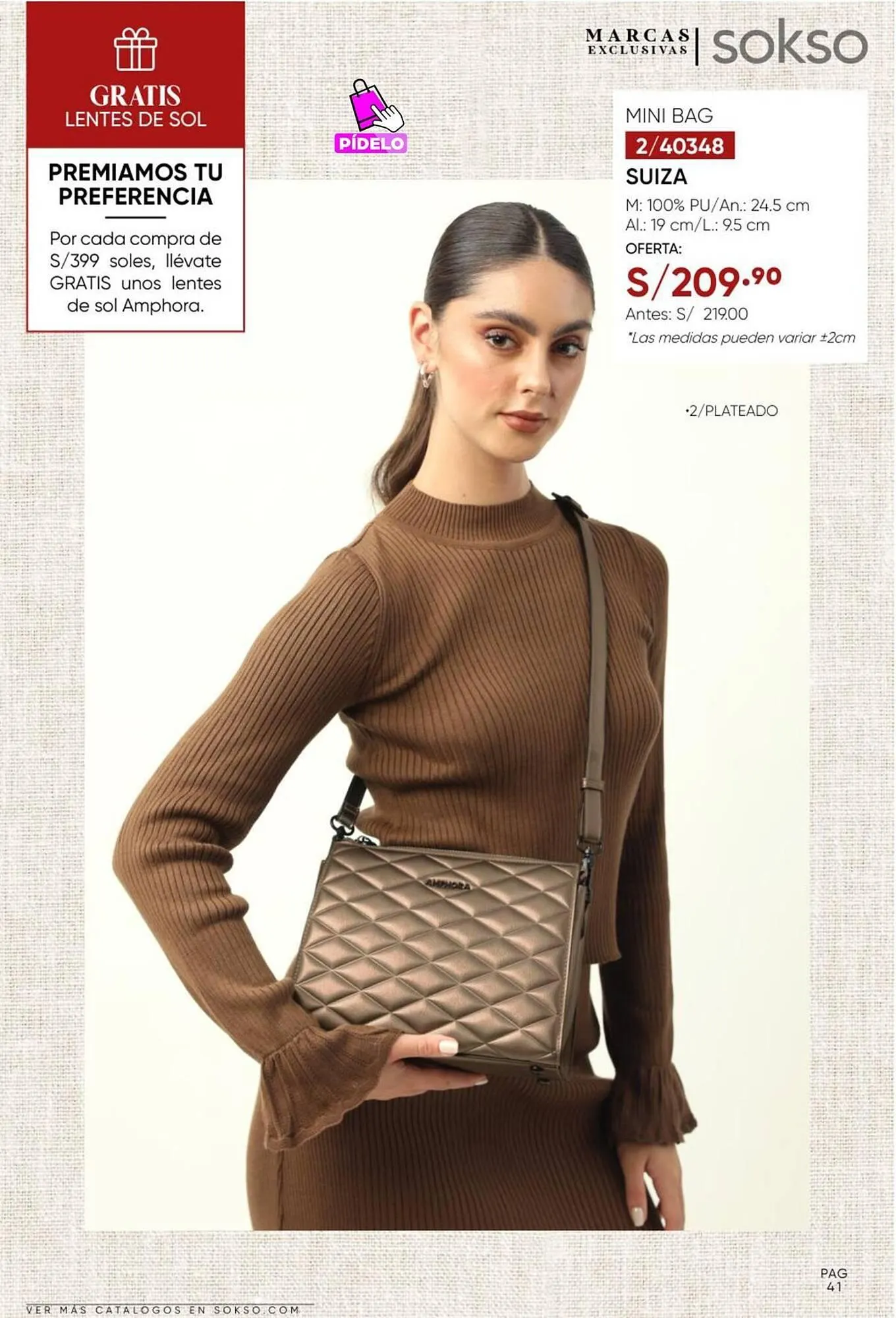 Catalogo de Catálogo Sokso 16 de junio al 6 de julio 2025 - Pag 41