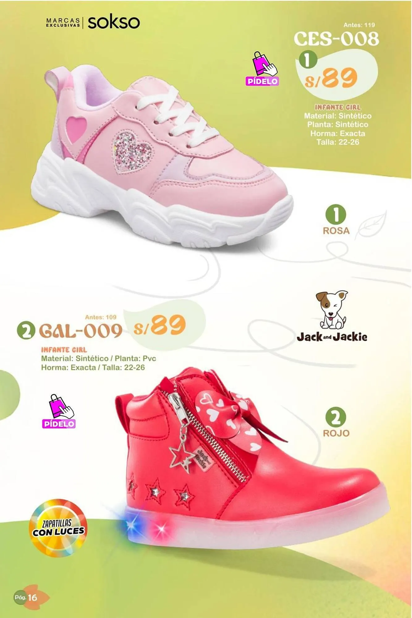 Catalogo de Catálogo Sokso 3 de abril al 18 de mayo 2025 - Pag 16