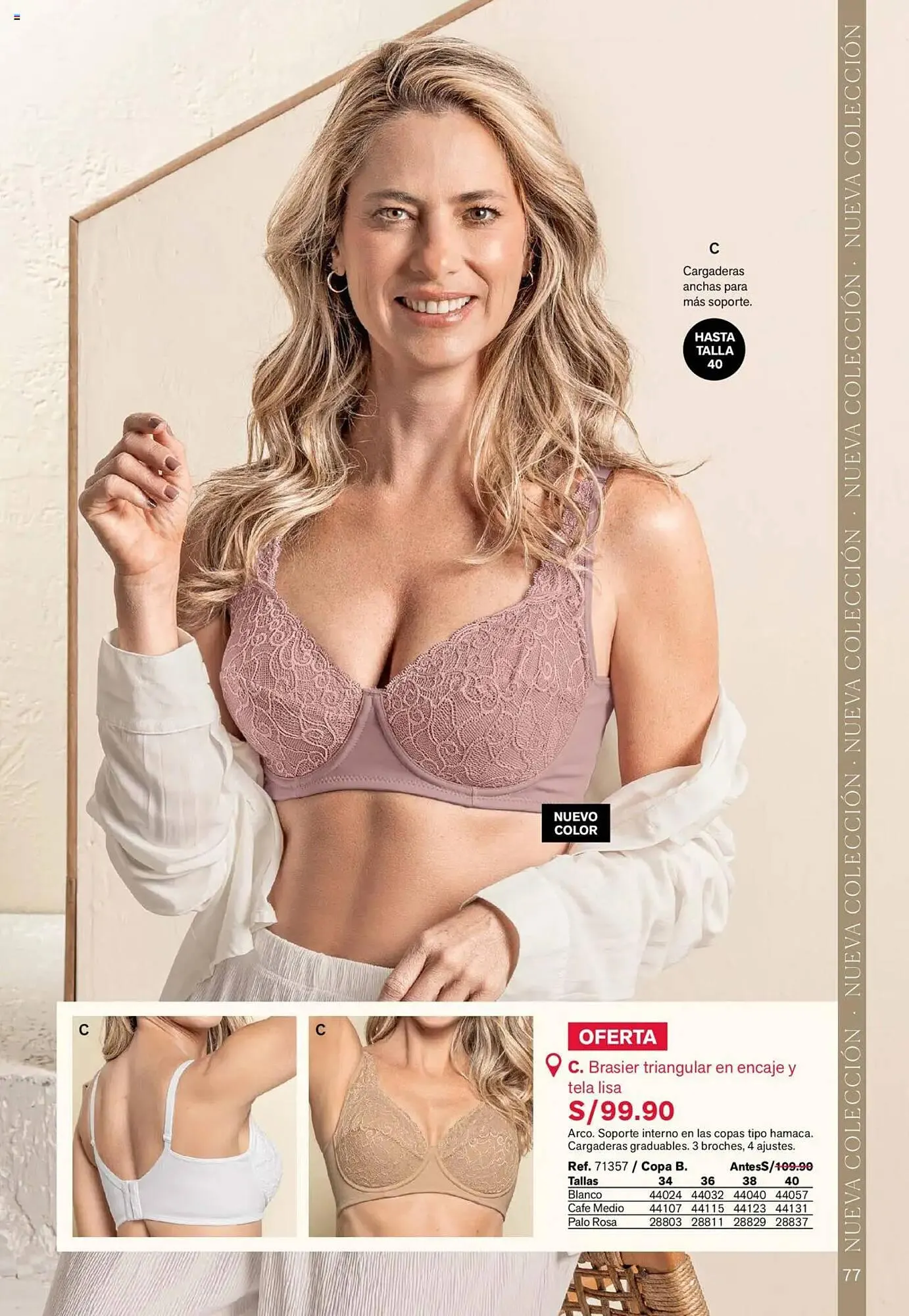 Catalogo de Catálogo Leonisa 15 de julio al 4 de agosto 2025 - Pag 77