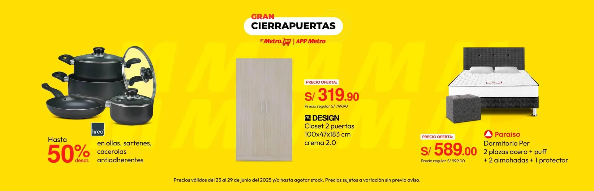 Catalogo de Catálogo Metro 7 de julio al 13 de julio 2025 - Pag 29