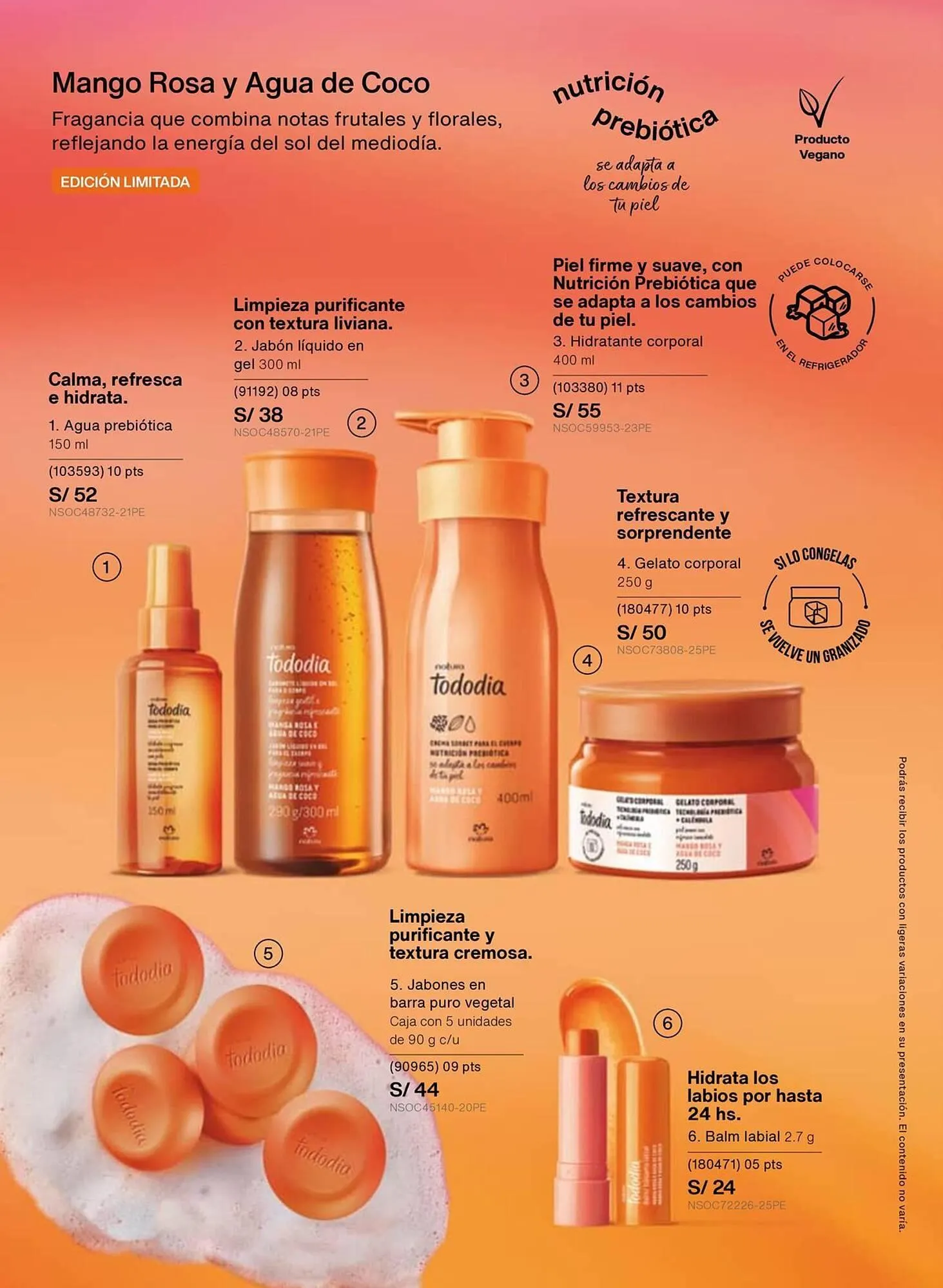 Catalogo de Catálogo Natura 1 de febrero al 28 de febrero 2026 - Pag 130