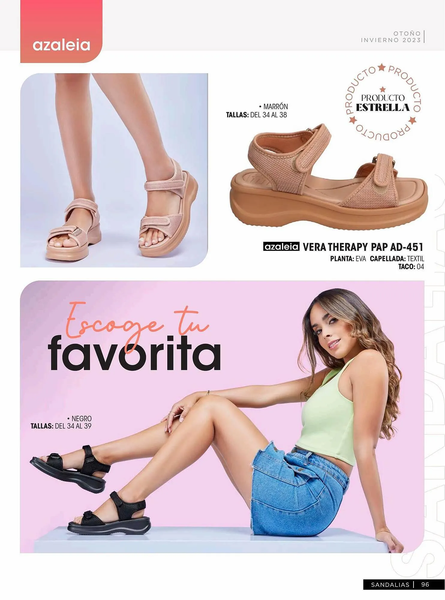 Catalogo de Catálogo Azaleia 1 de junio al 31 de octubre 2023 - Pag 96