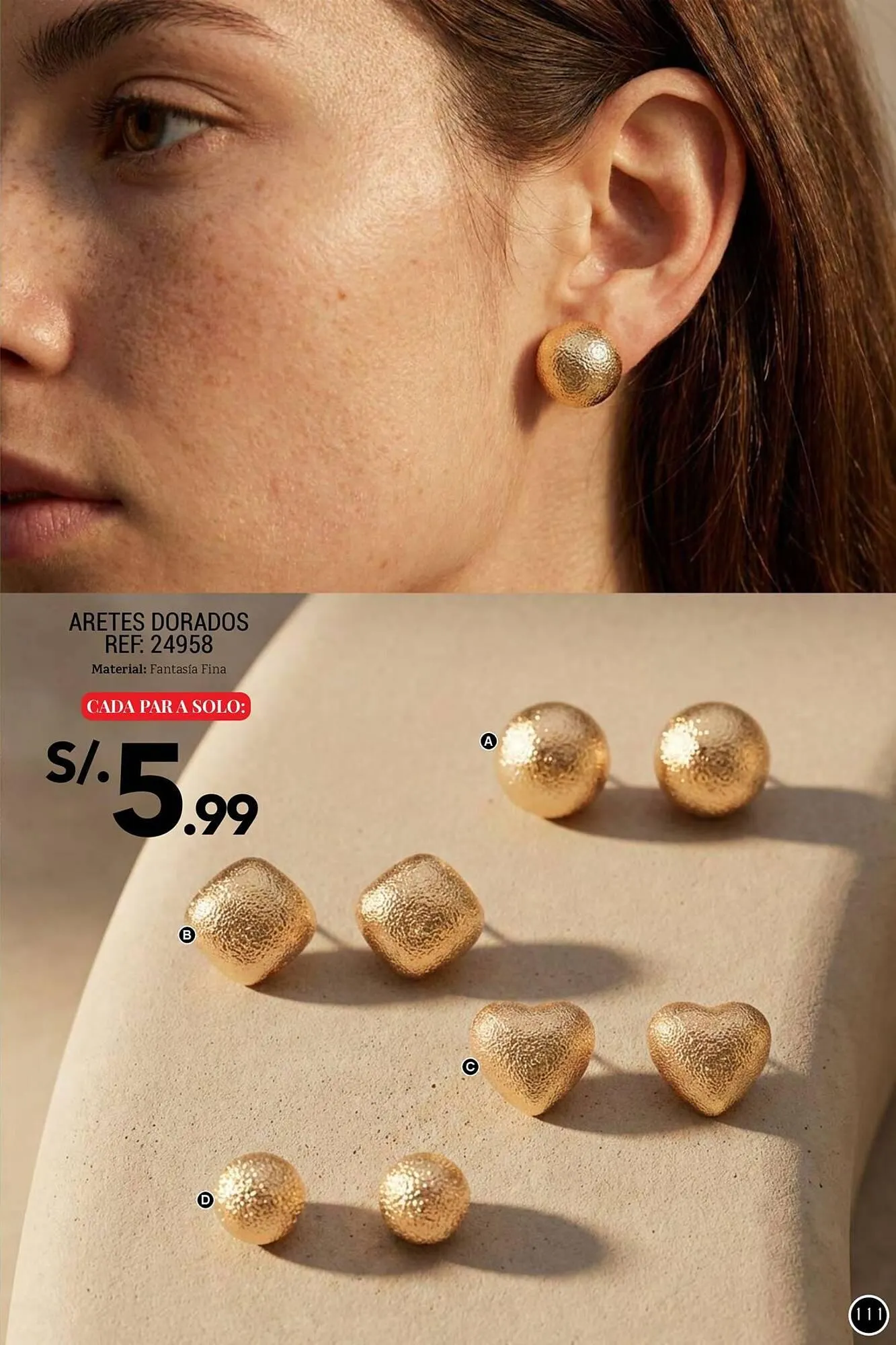 Catalogo de Catálogo Glamour 3 de marzo al 31 de marzo 2026 - Pag 111