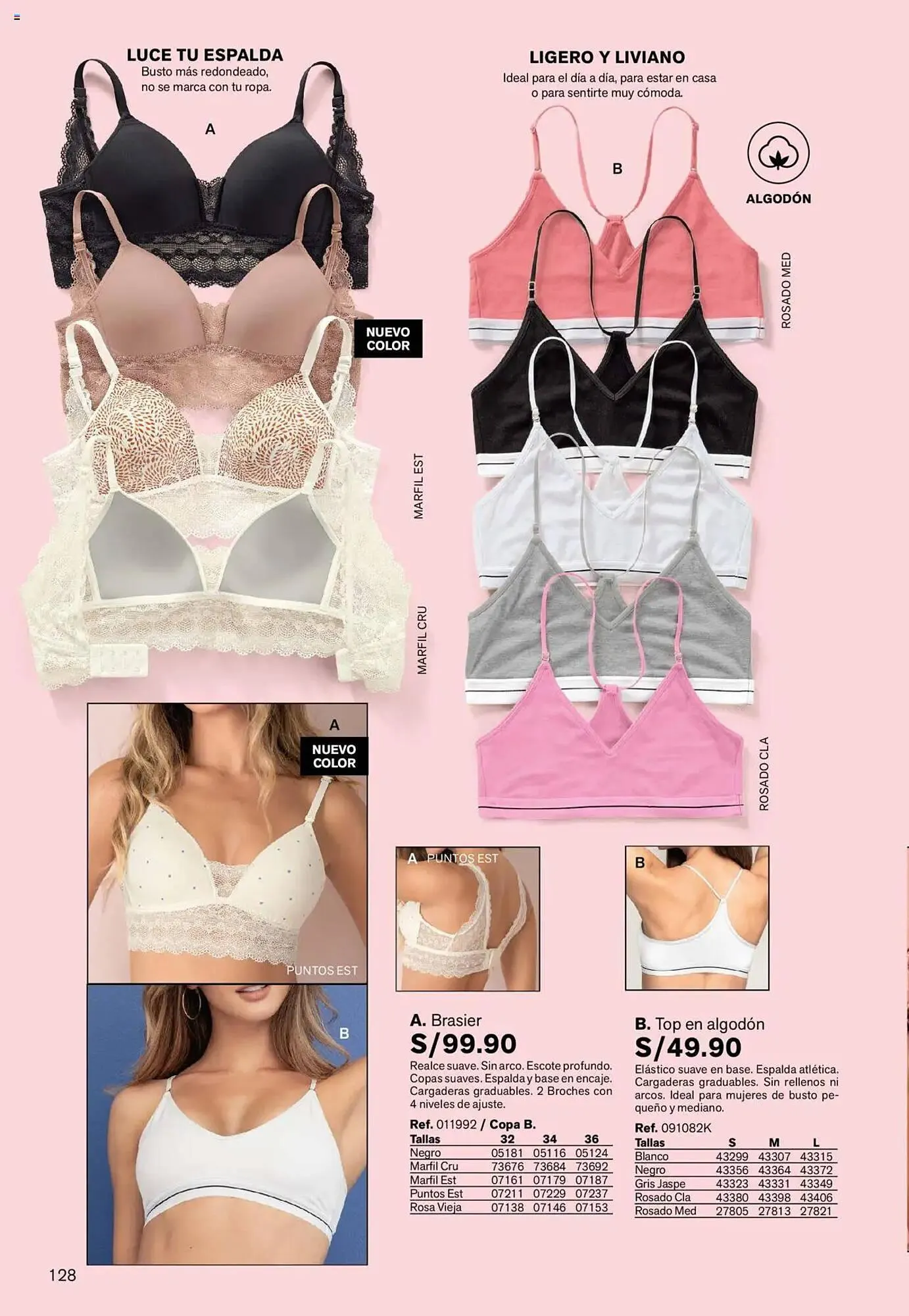 Catalogo de Catálogo Leonisa 15 de julio al 4 de agosto 2025 - Pag 128