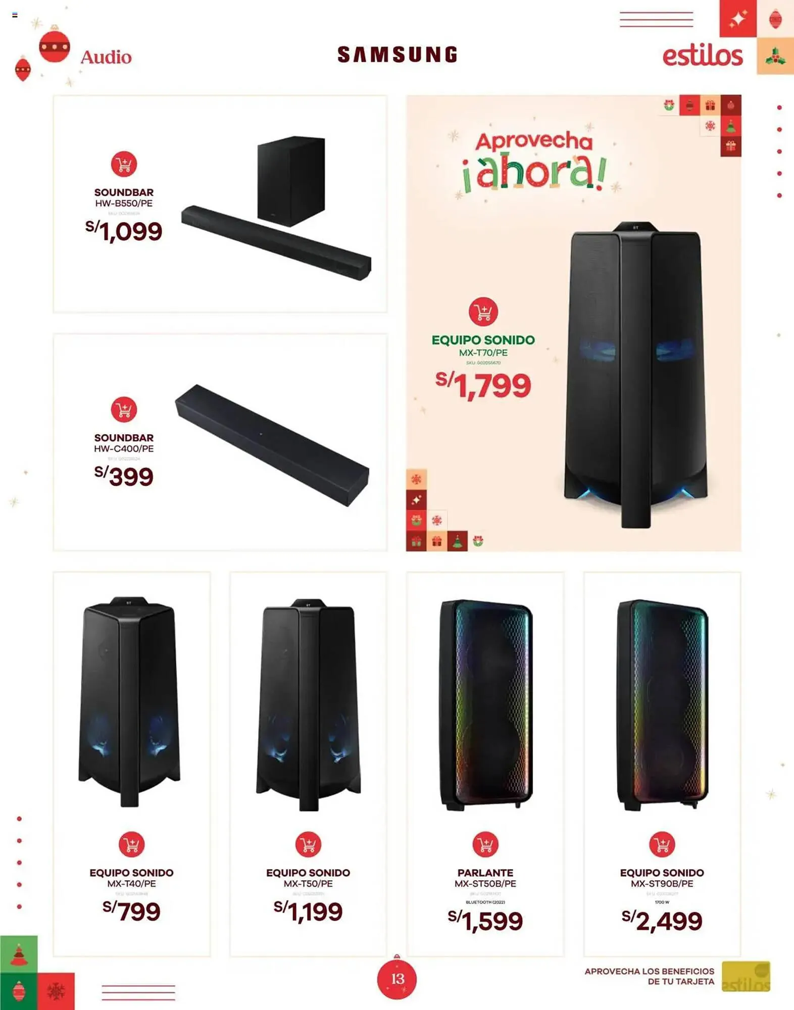 Catalogo de Catálogo Estilos 26 de noviembre al 25 de diciembre 2024 - Pag 13