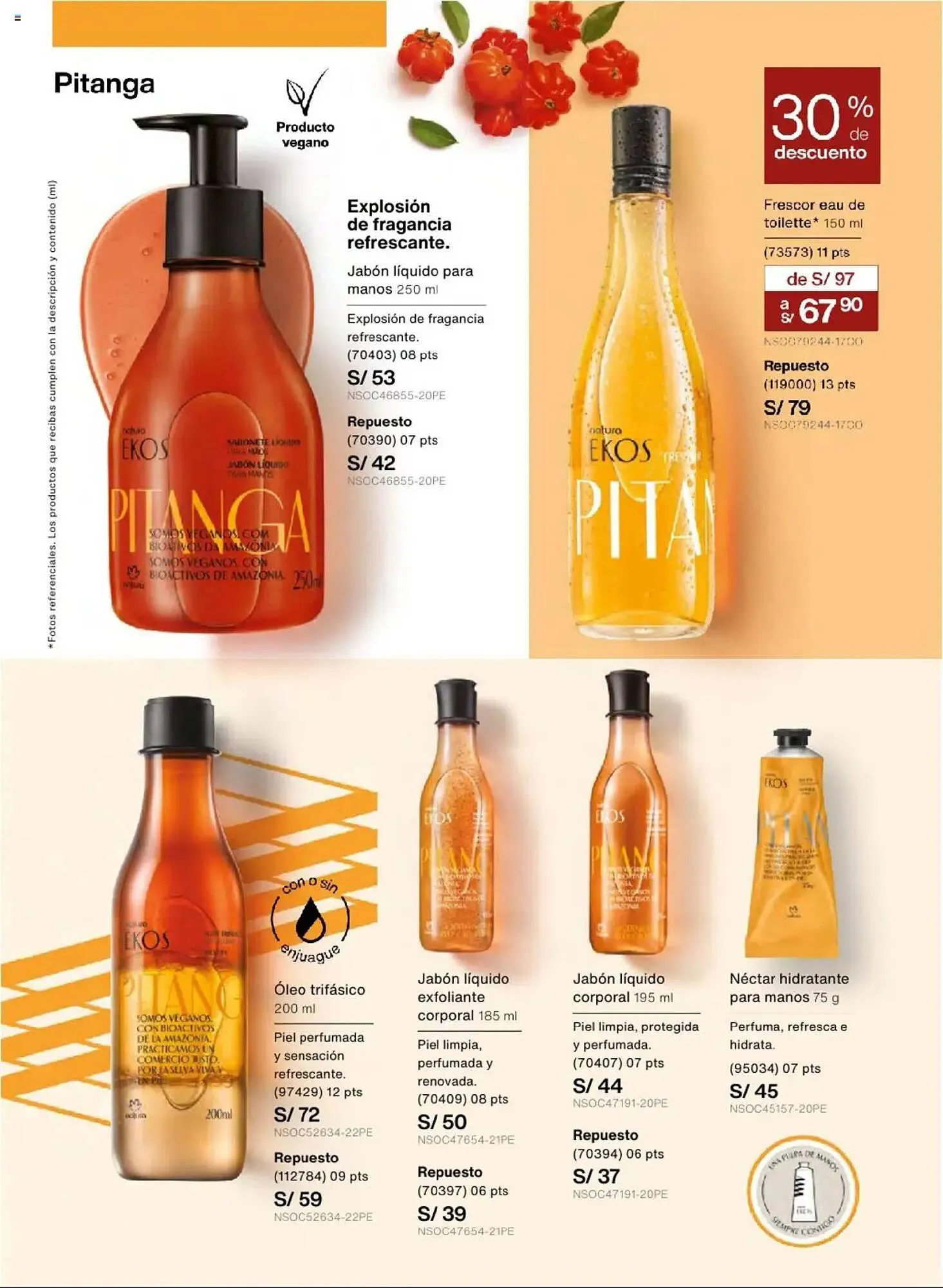 Catalogo de Catálogo Natura 24 de mayo al 19 de julio 2025 - Pag 263