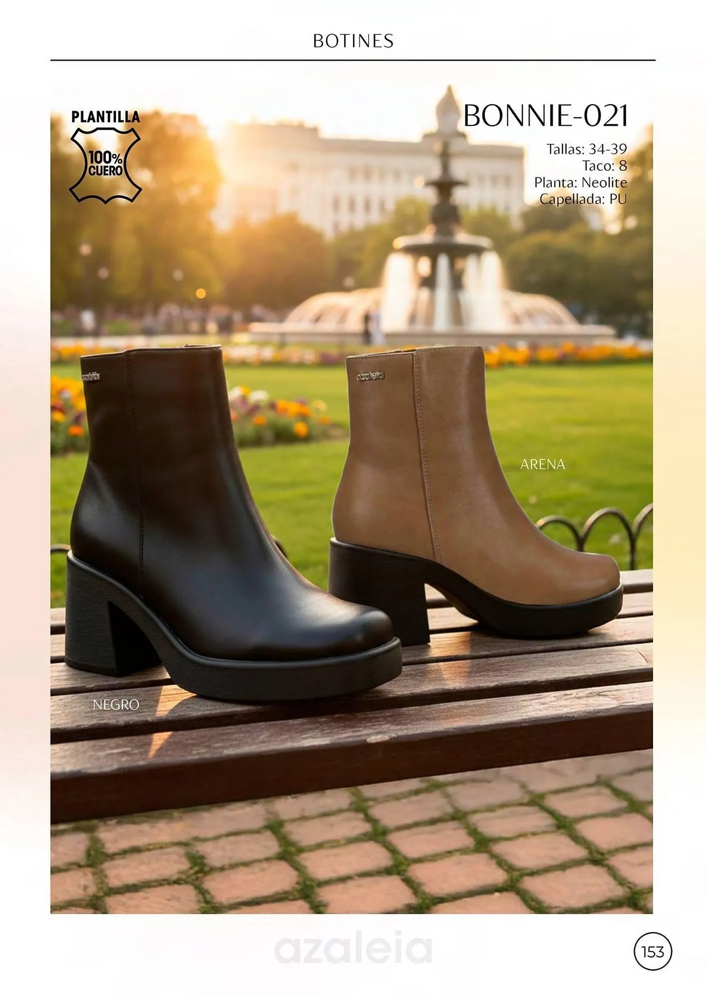 Catalogo de Catálogo Azaleia 1 de enero al 31 de diciembre 2026 - Pag 153