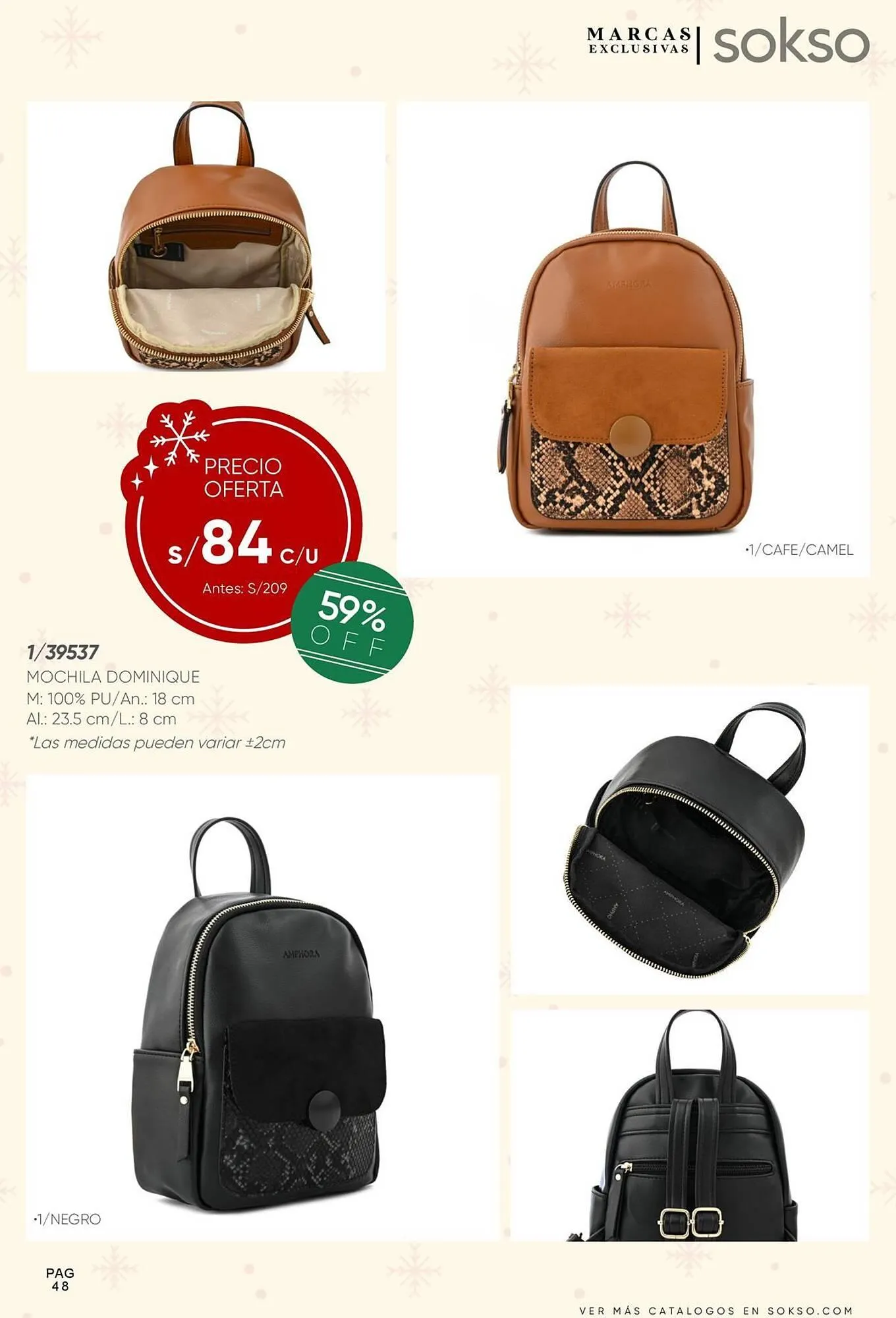 Catalogo de Catálogo Sokso 22 de diciembre al 28 de diciembre 2025 - Pag 48