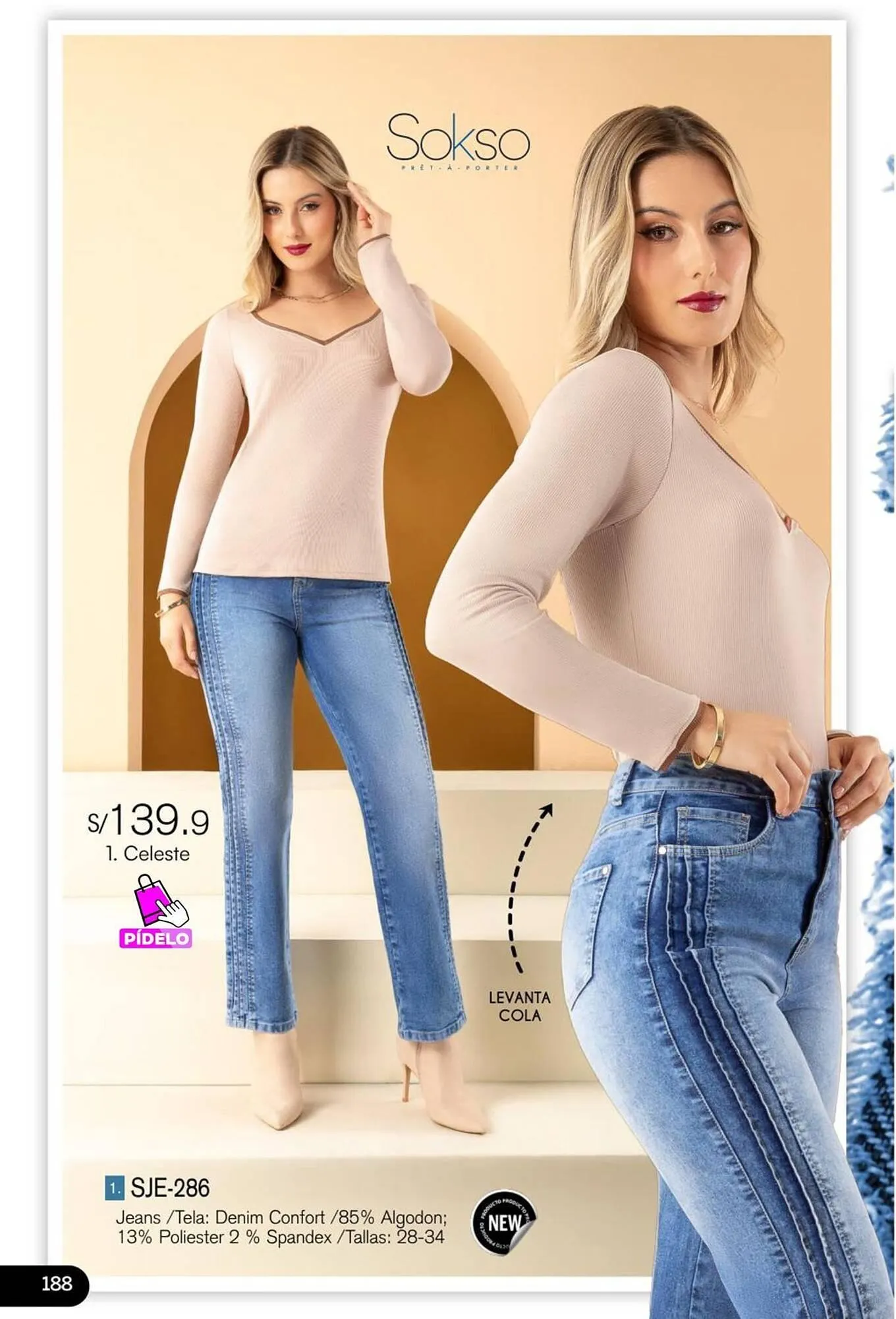 Catalogo de Catálogo Sokso 3 de abril al 4 de mayo 2025 - Pag 188