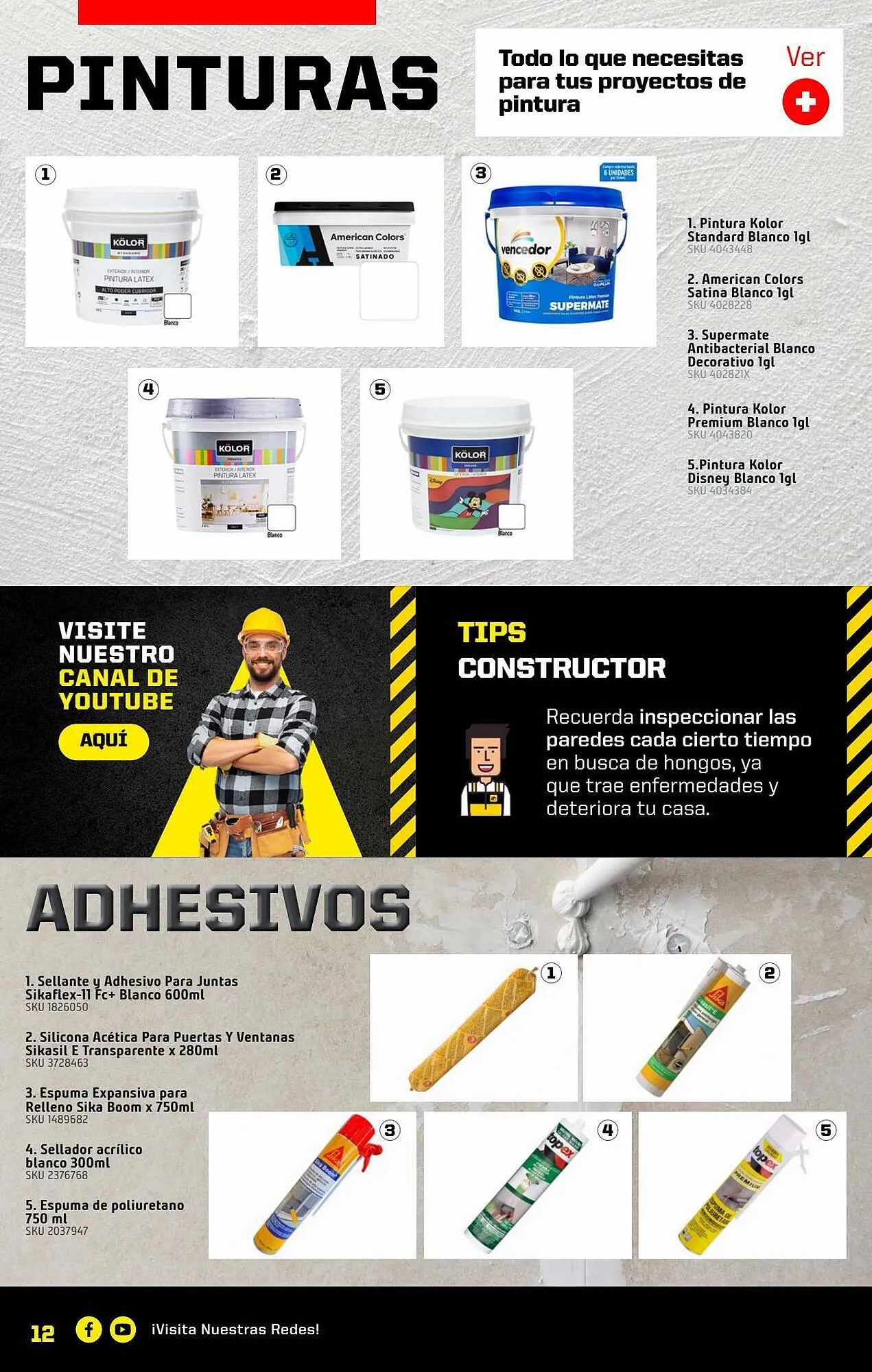 Catalogo de Catálogo Sodimac 15 de mayo al 31 de julio 2023 - Pag 12