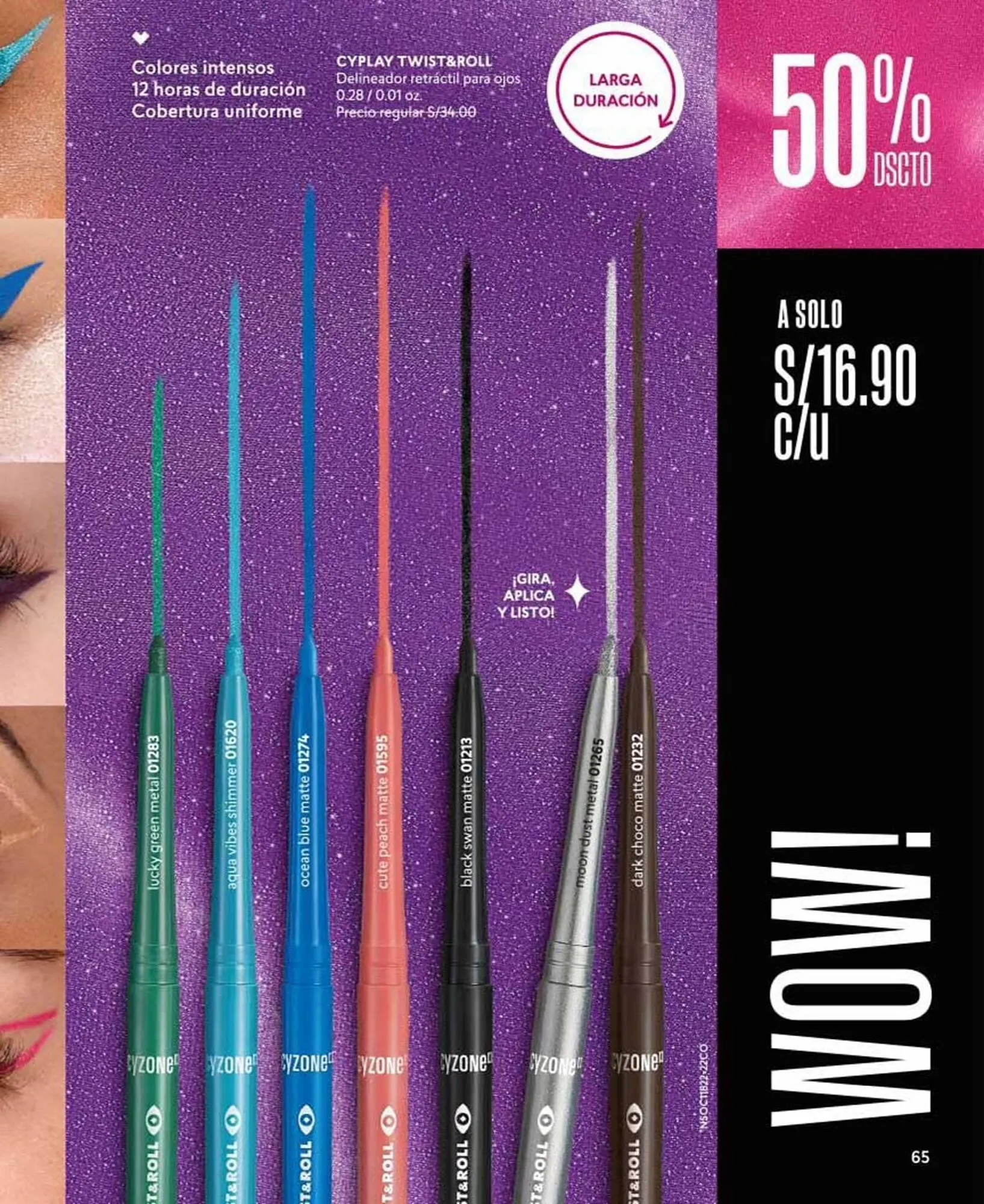 Catalogo de Catálogo Cyzone 6 de noviembre al 27 de noviembre 2024 - Pag 77