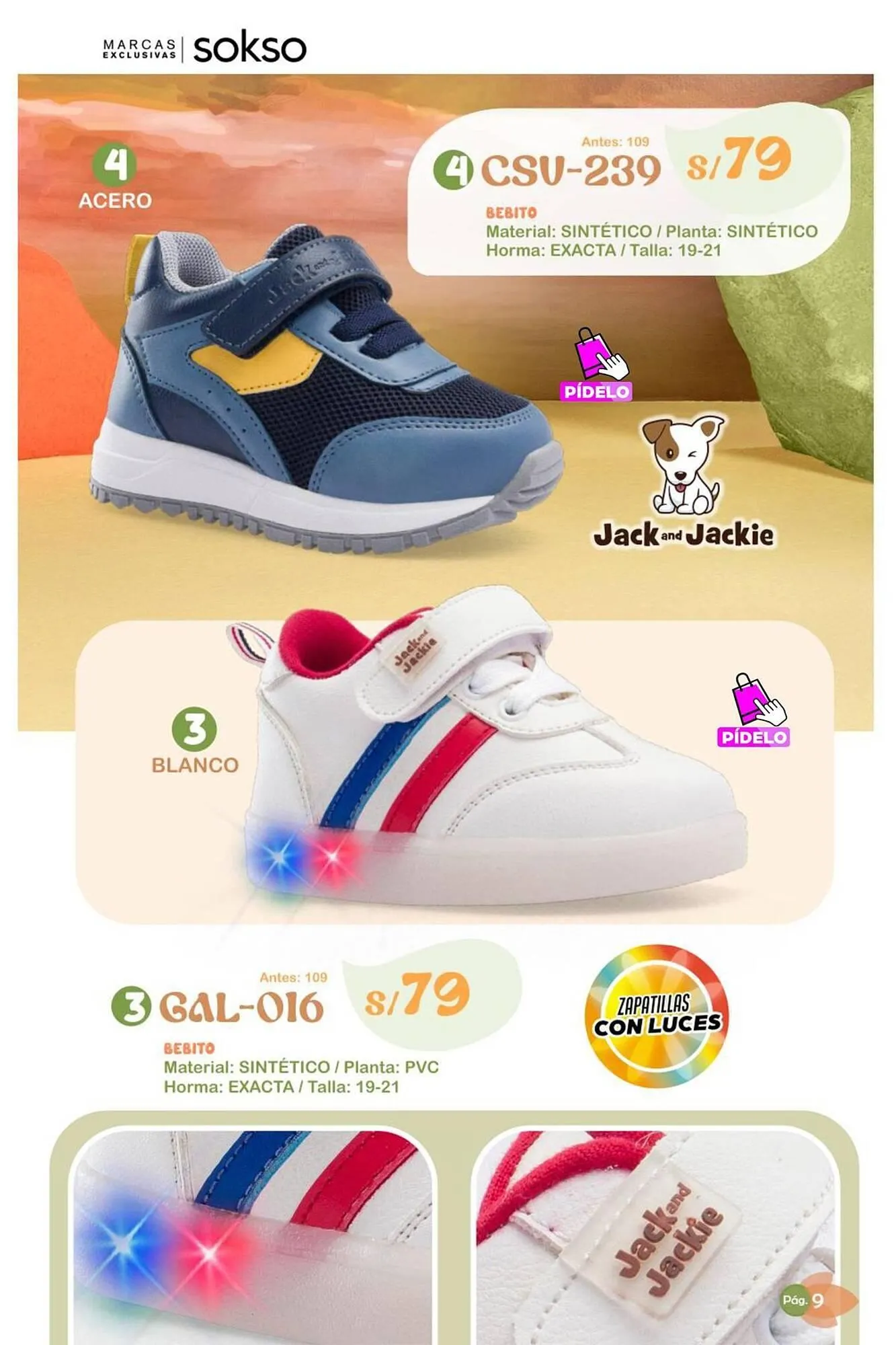 Catalogo de Catálogo Sokso 5 de mayo al 18 de mayo 2025 - Pag 9