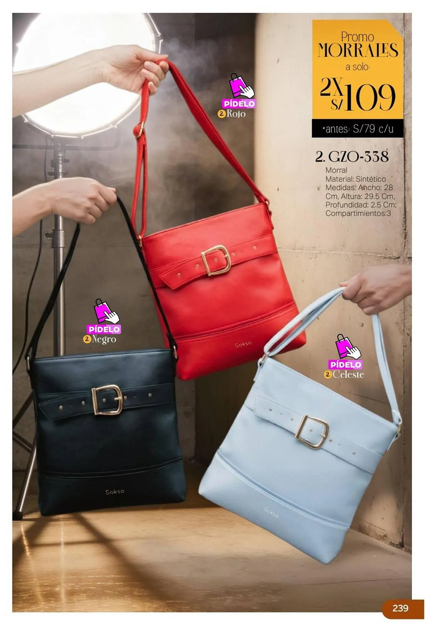 Catalogo de Catálogo Sokso 6 de abril al 3 de mayo 2026 - Pag 239