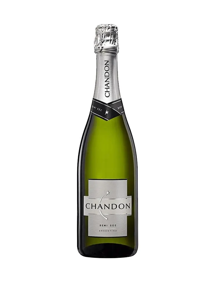 CHANDON ARGENTINO DEMI SEC 750ML
