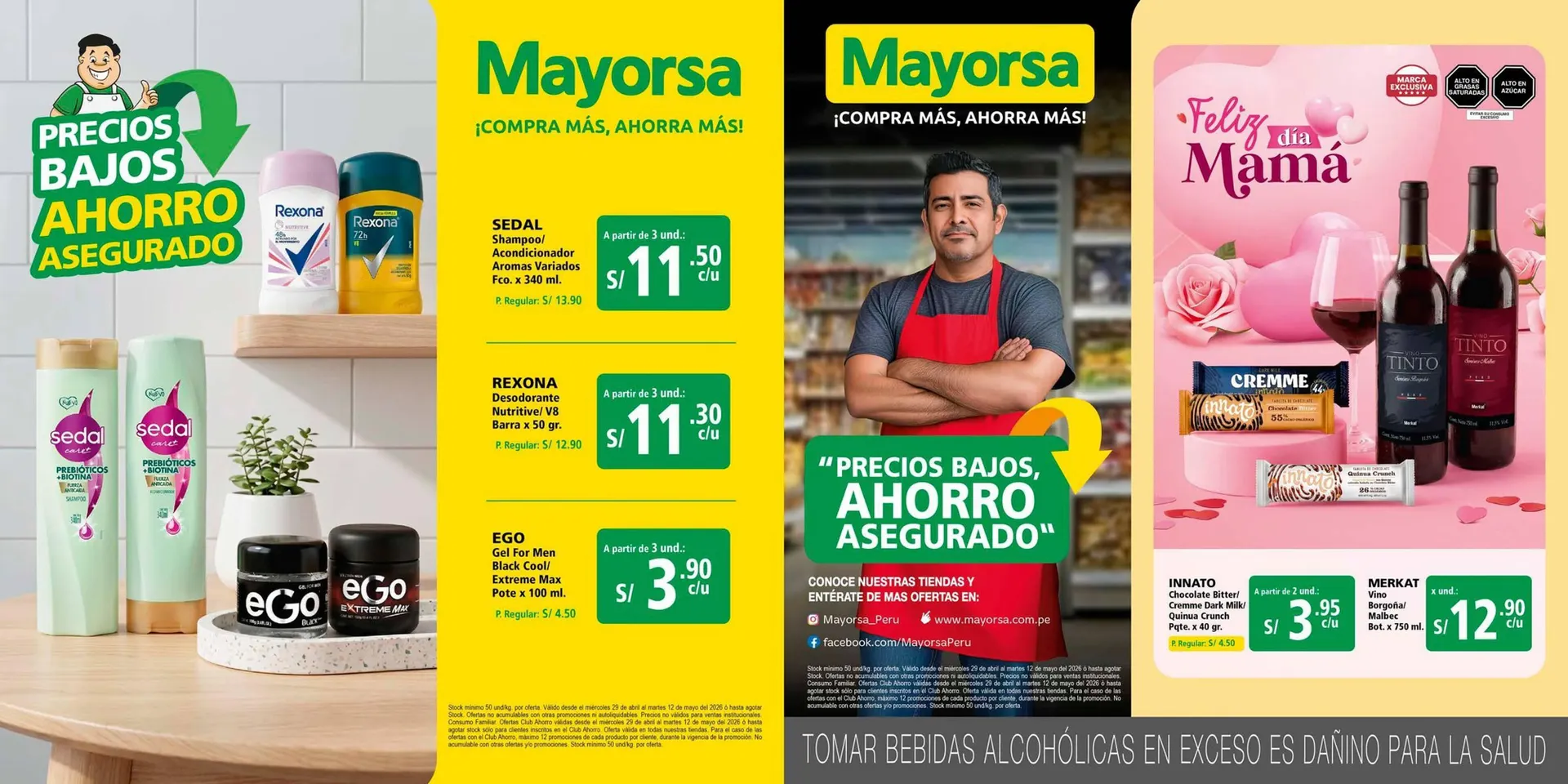 Catalogo de Catálogo Mayorsa 29 de abril al 12 de mayo 2026 - Pag 1