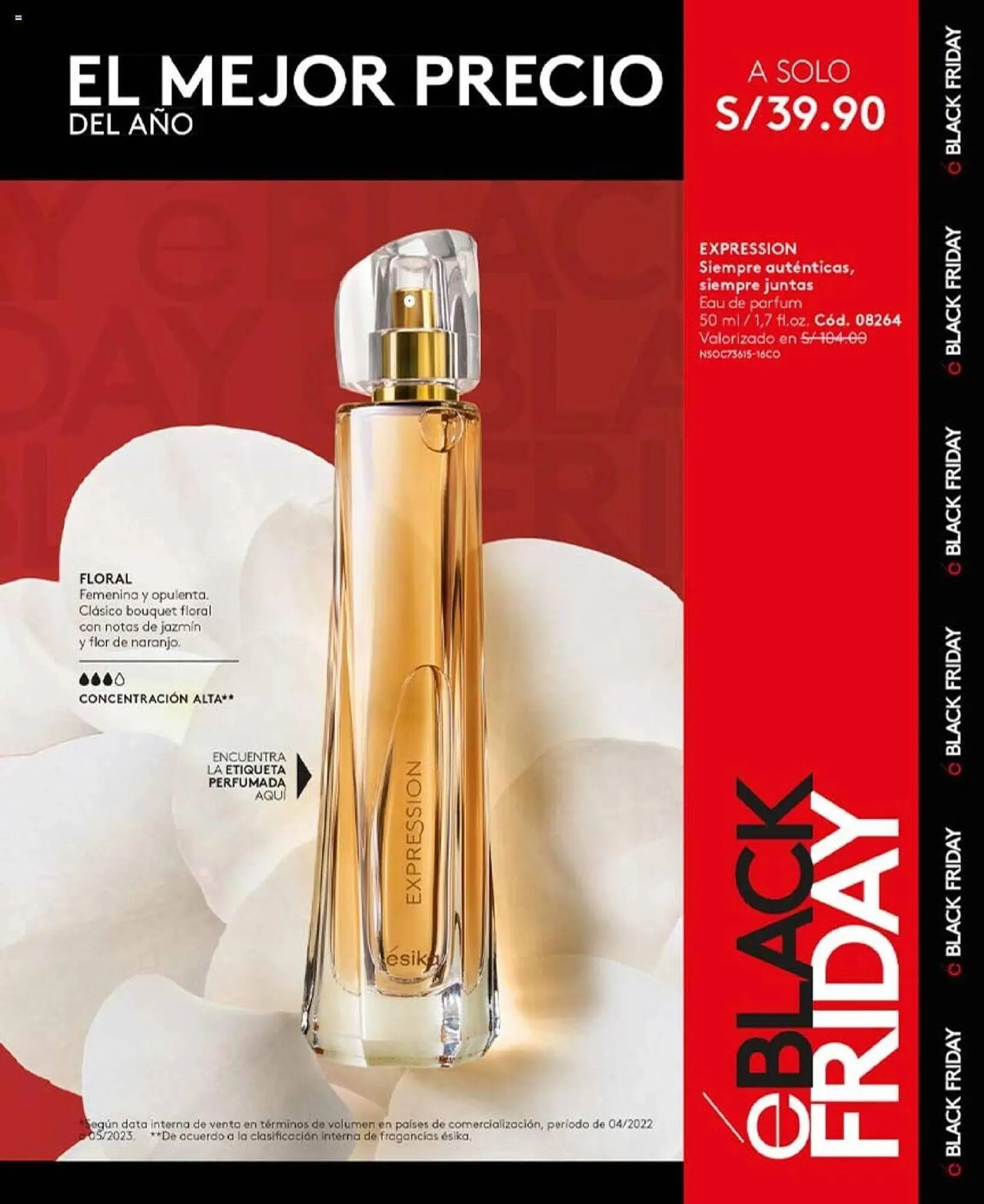 Catalogo de Catálogo Ésika 15 de octubre al 30 de noviembre 2024 - Pag 23