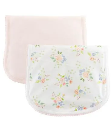 Pack de 2 babitas de 100% Algodón Pima | Colección Flower