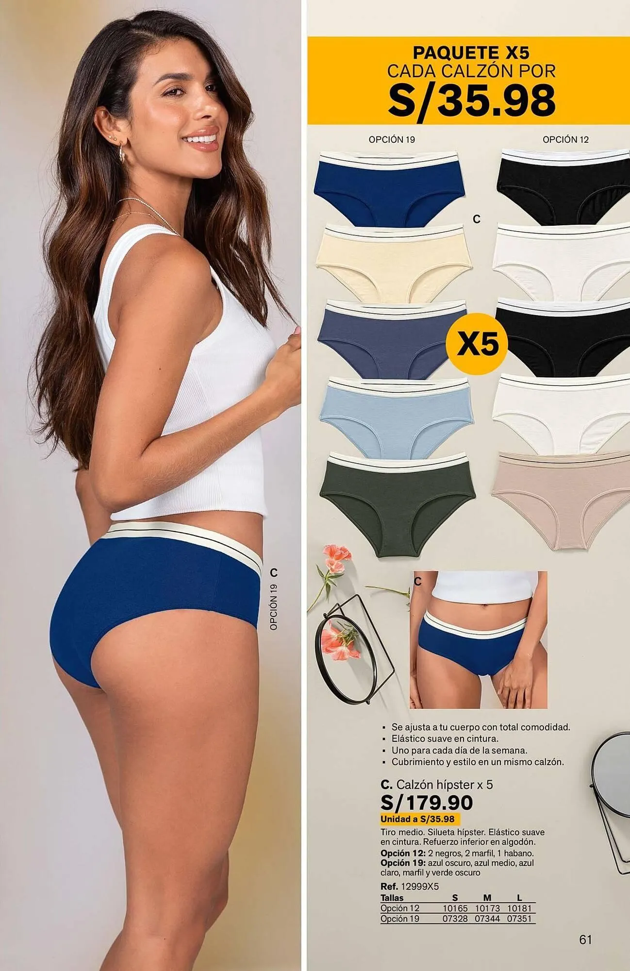 Catalogo de Catálogo Leonisa 8 de abril al 30 de abril 2026 - Pag 61