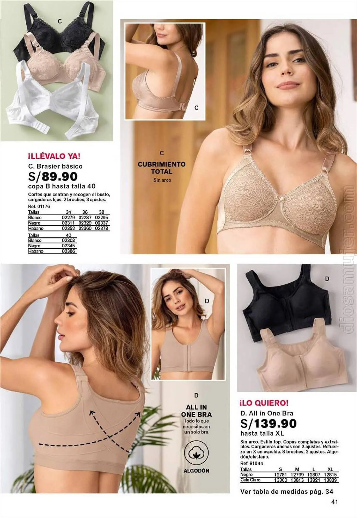 Catalogo de Catálogo Leonisa 27 de junio al 29 de agosto 2023 - Pag 39