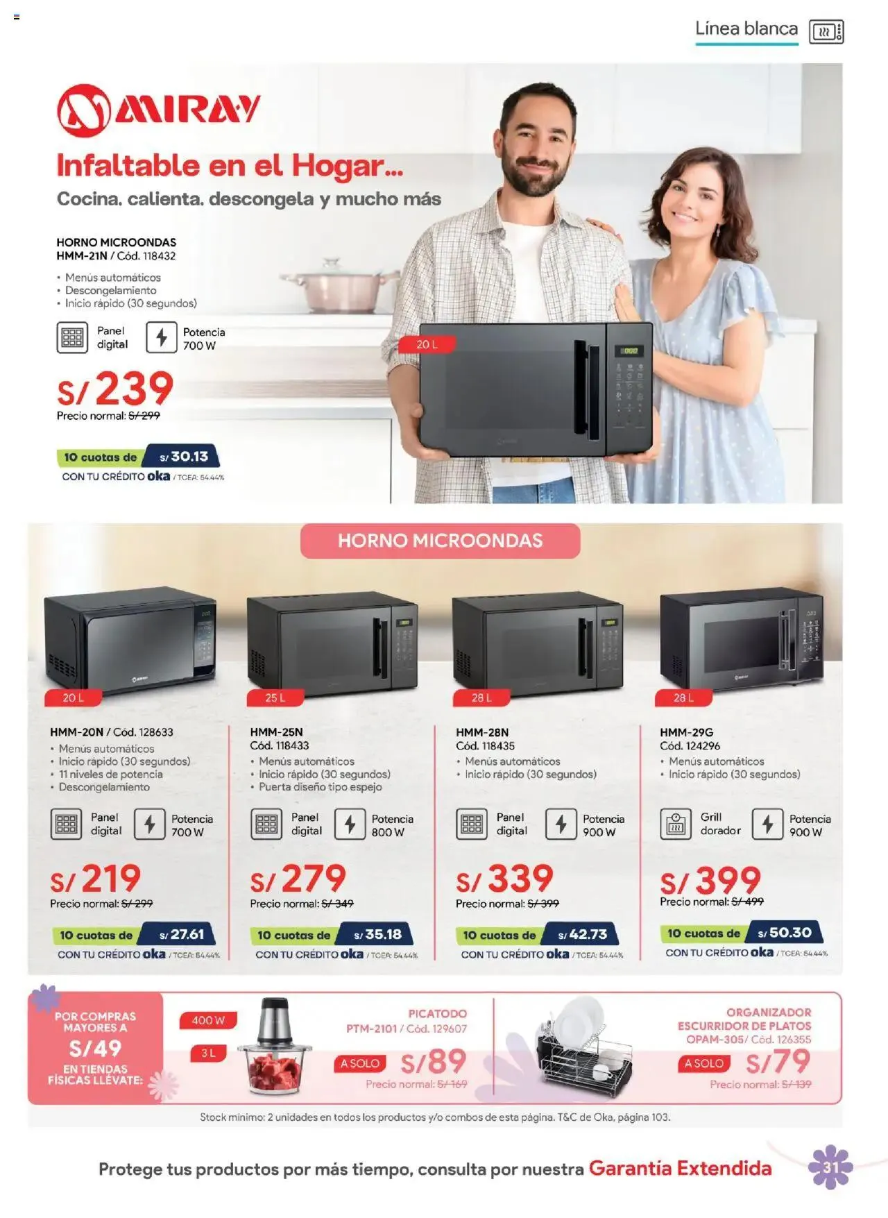 Catalogo de Hiraoka - Guia dia de la madre 26 de abril al 18 de mayo 2025 - Pag 31