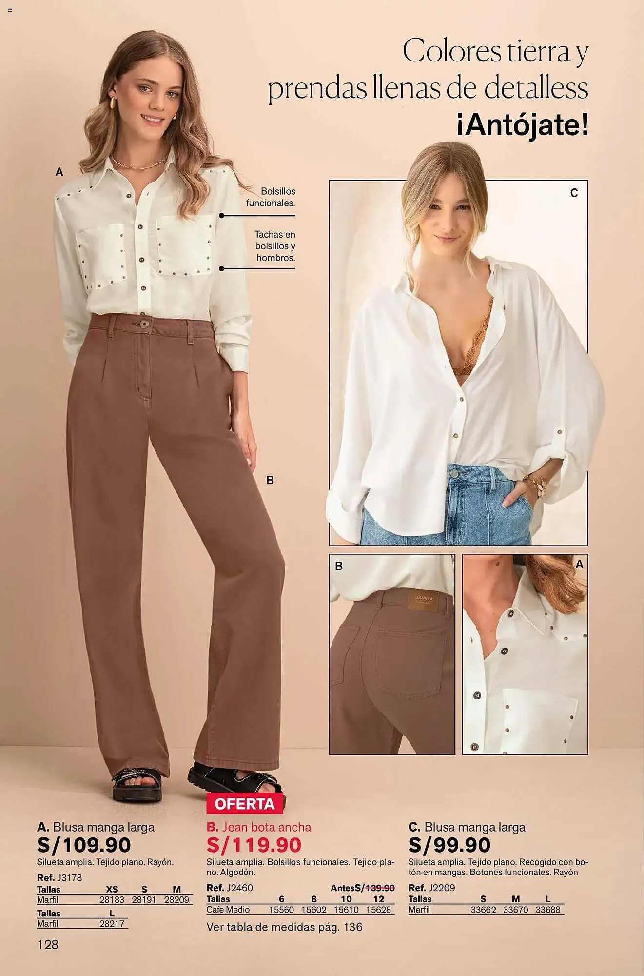 Catalogo de Catálogo Leonisa 5 de diciembre al 26 de diciembre 2025 - Pag 128